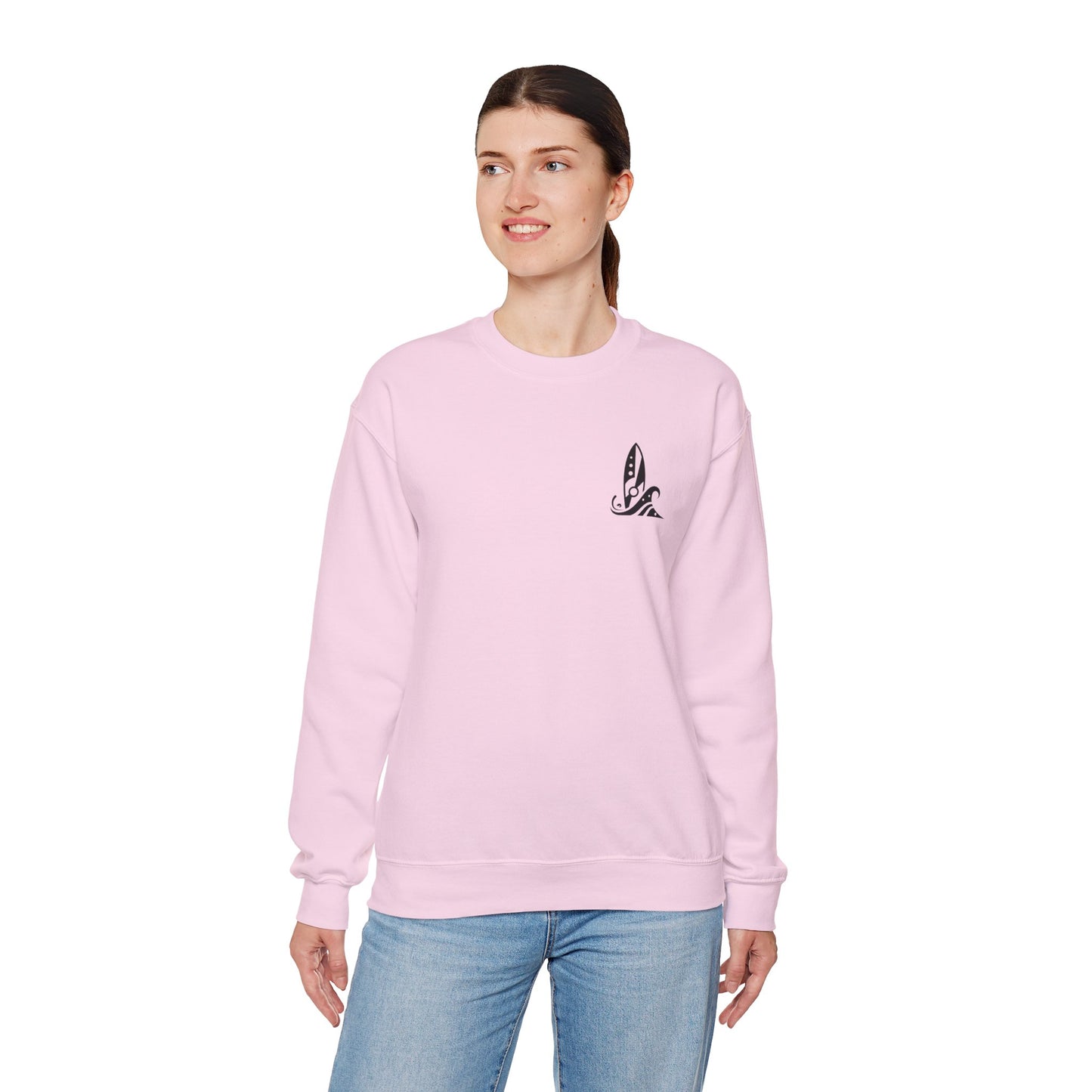 Vector Icon Surf Style Unisex Crewneck Sweatshirt - Surf Style Fashion