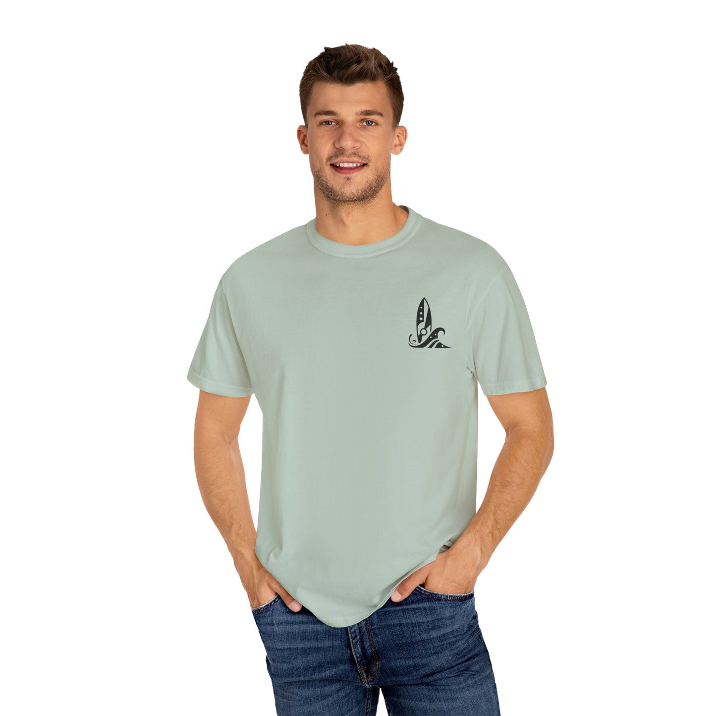 Vector Icon Surf Style Unisex Tshirt - Great Lakes Surf Fashion