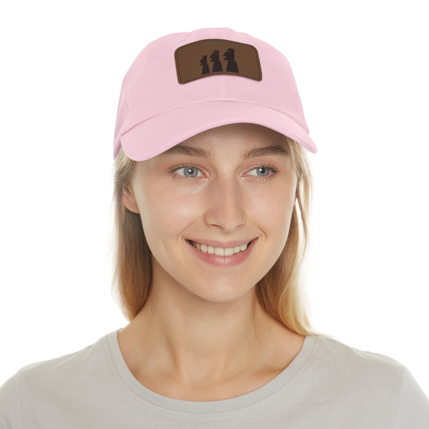 Vector Icon Surf Style with Leather Patch - Surf Fashion