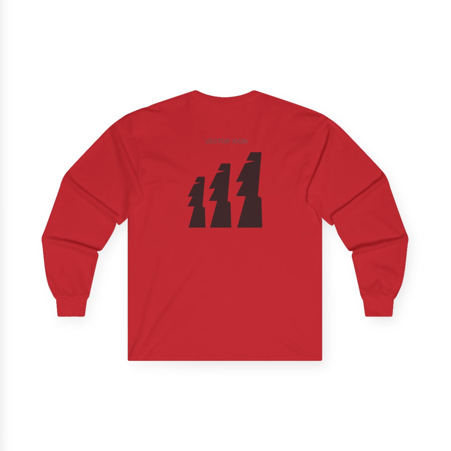 Vector Icon Surf Style - Unisex Long Sleeve Tshirt