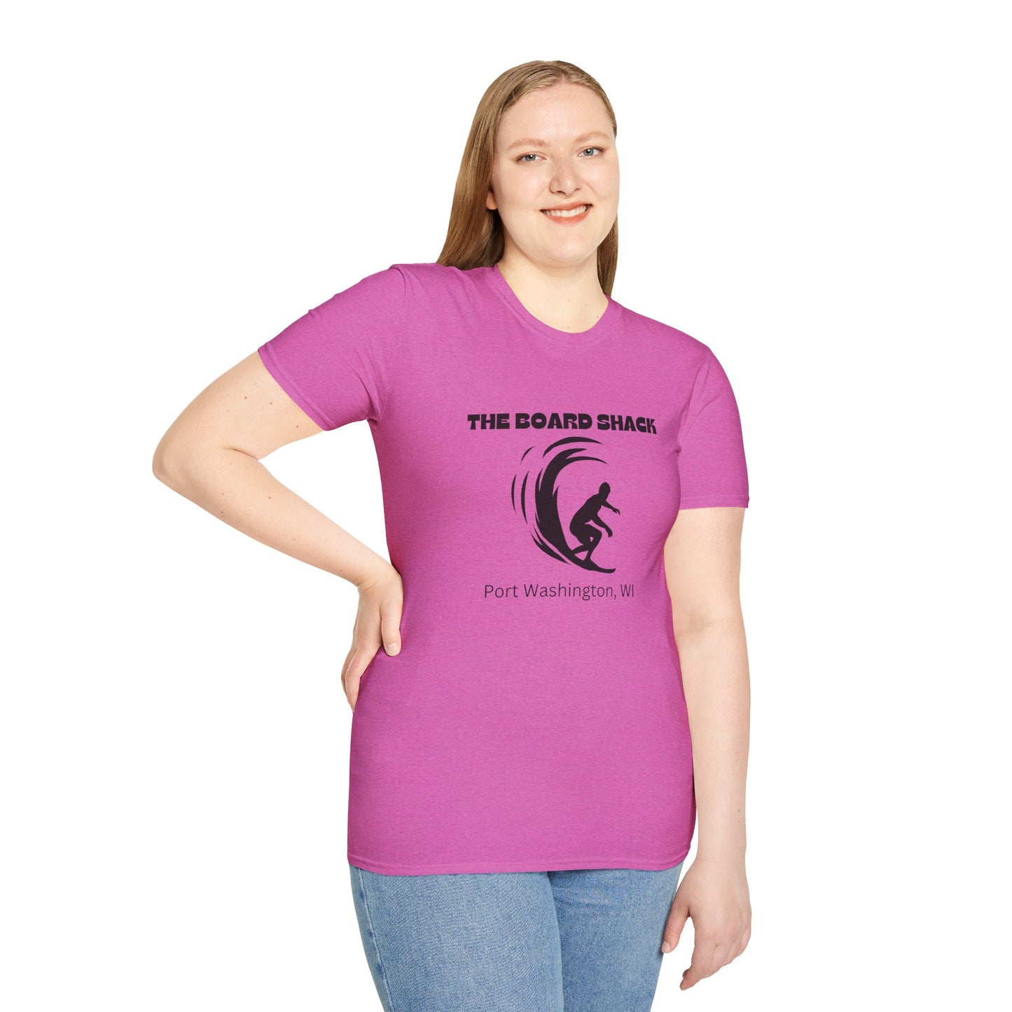 The Board Shack Unisex Softstyle T-Shirt