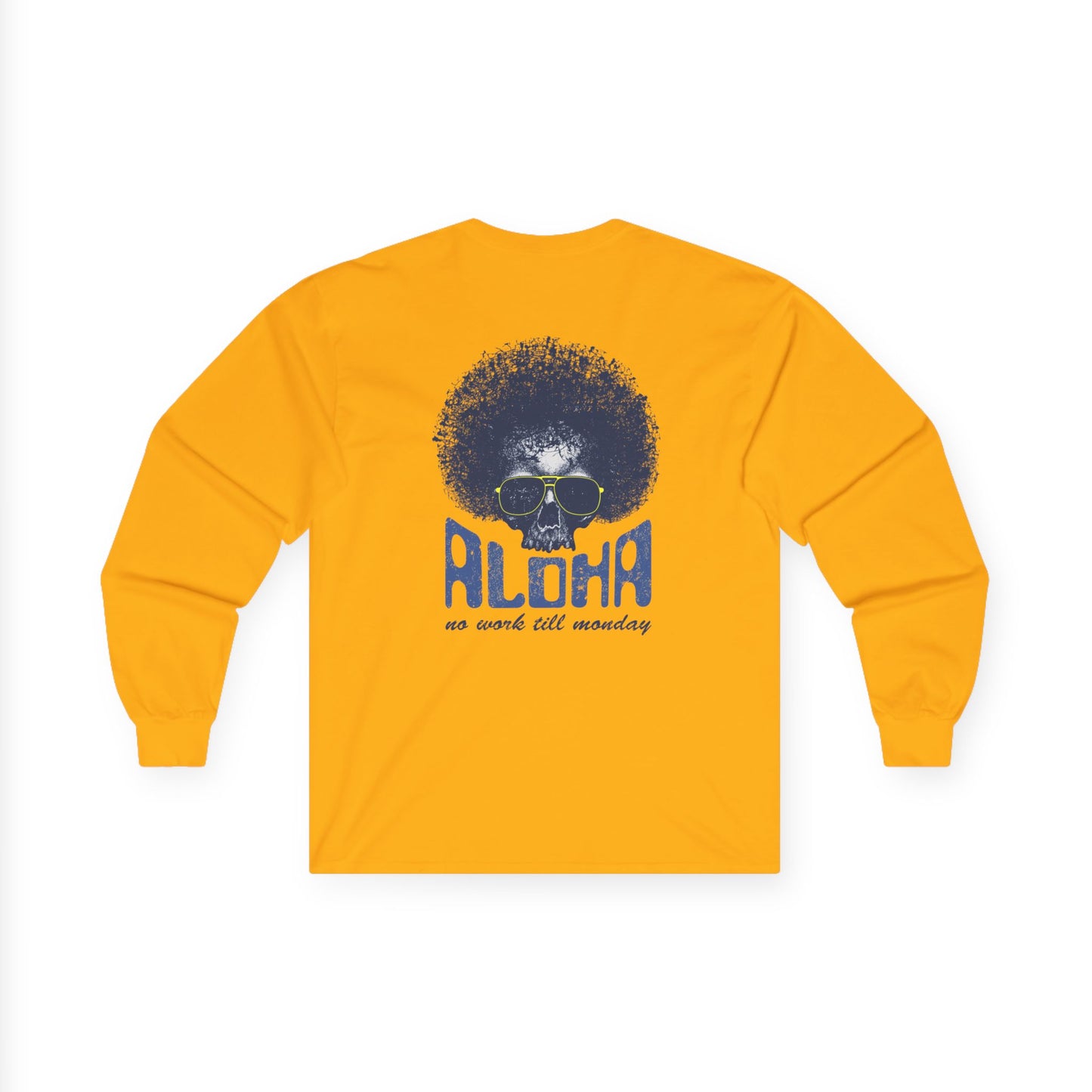 Aloha Surf Graphic Long Sleeve Tee | Unisex Ultra Cotton | Surf & Skate Vibes