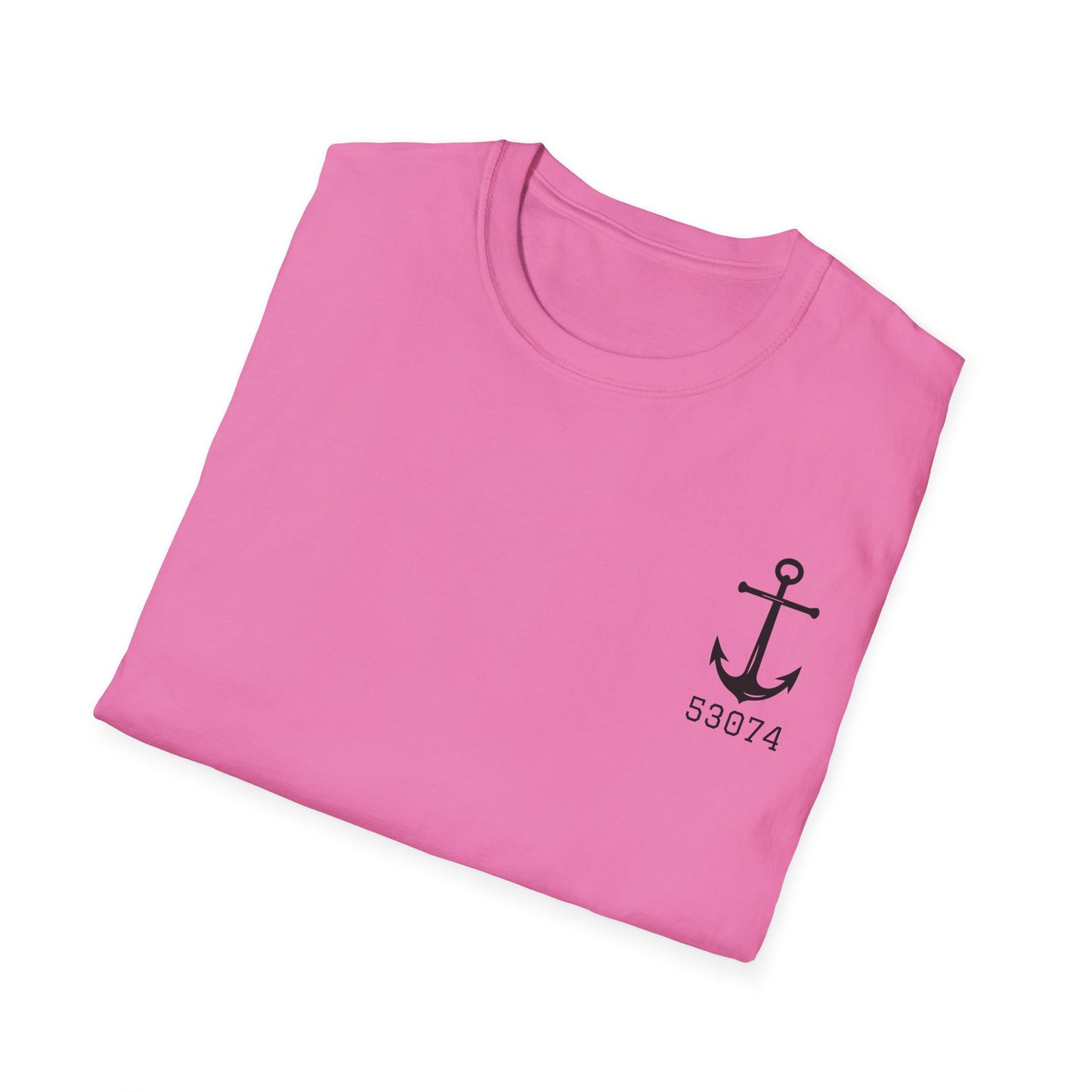 Great Lakes Surfing Paradise Unisex Softstyle T-Shirt - Relaxed Fit for Beach Lovers