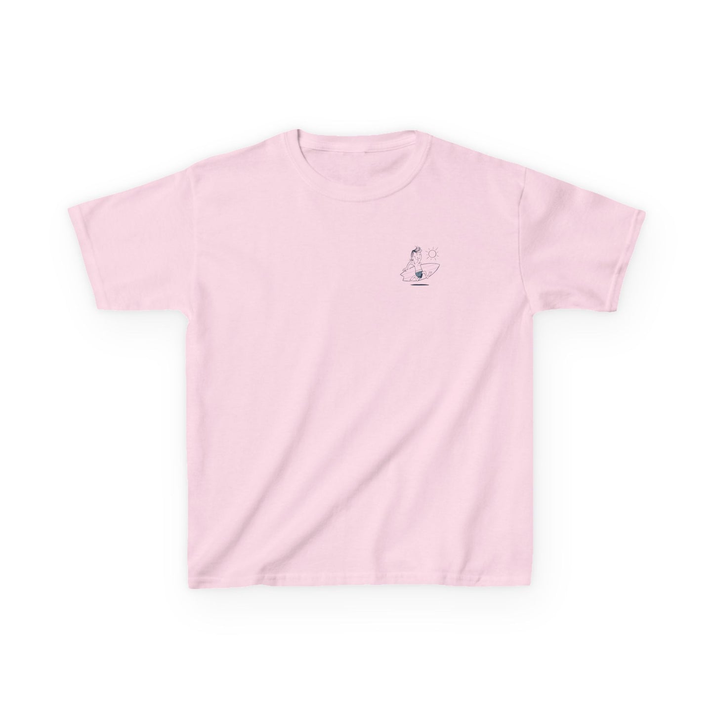 Surf Tiki Kids Tee - Fun Summer Vibe for Young Adventurers