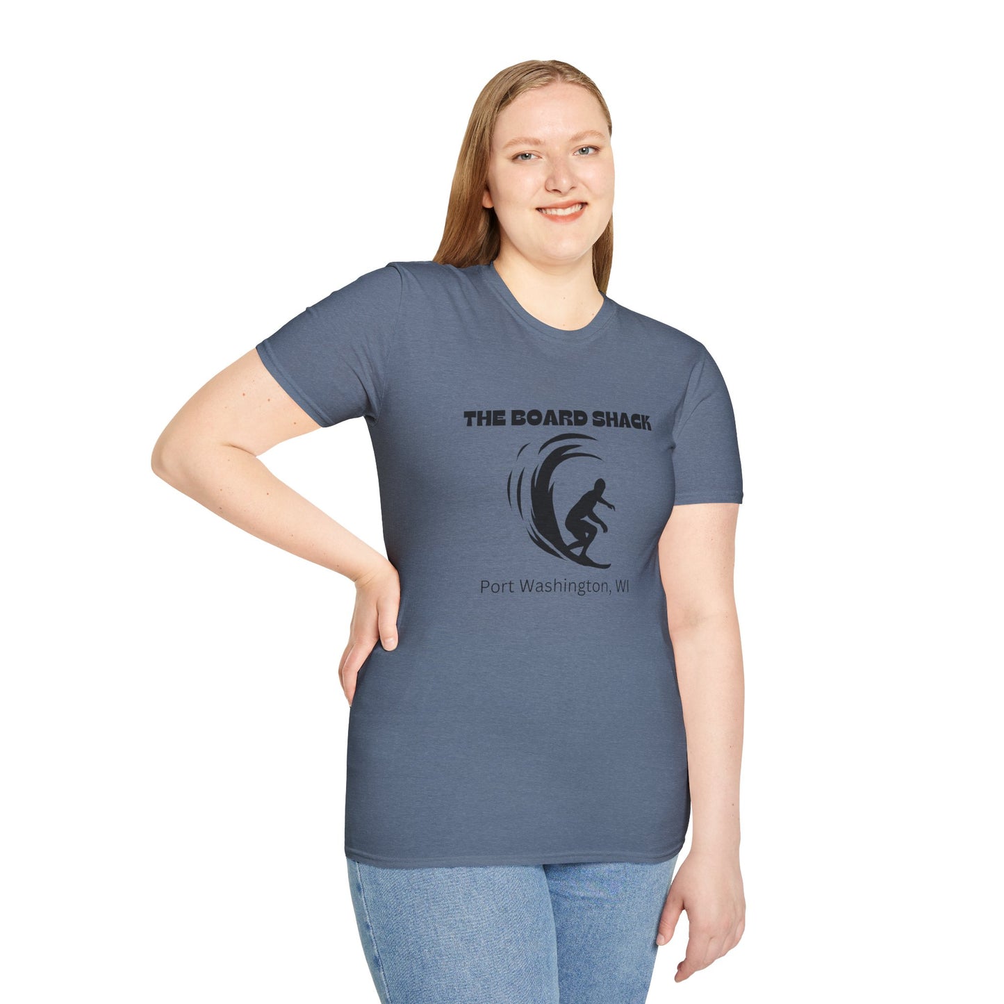 The Board Shack Unisex Softstyle T-Shirt