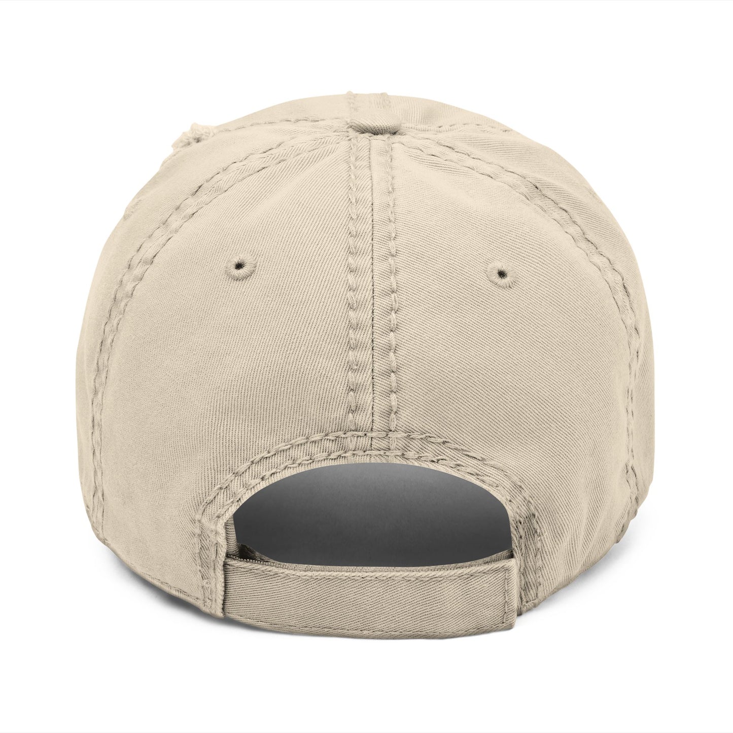 Surf Savage Distressed Embroidered Dad Hat - Great Lakes Surf Gear