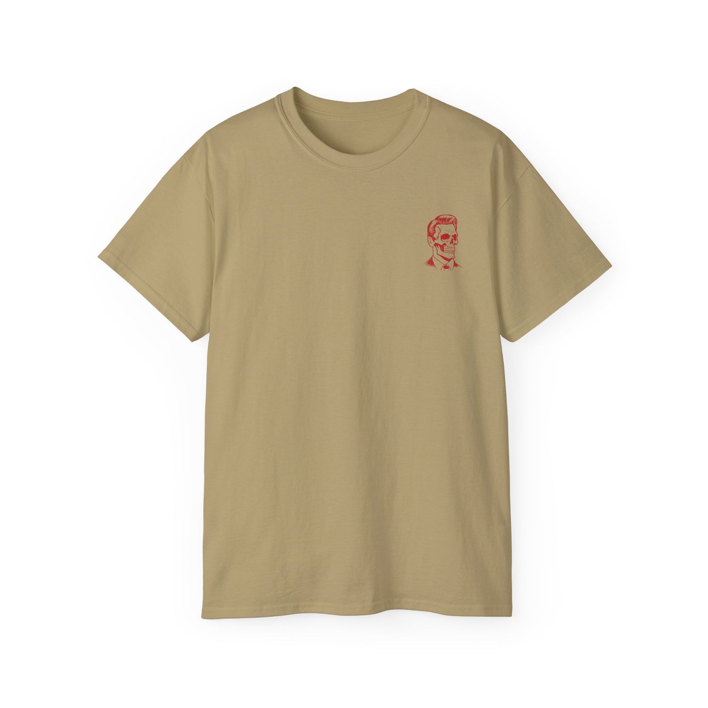 The Board Shack Skull Tshirt - Great Lakes Surf Shop