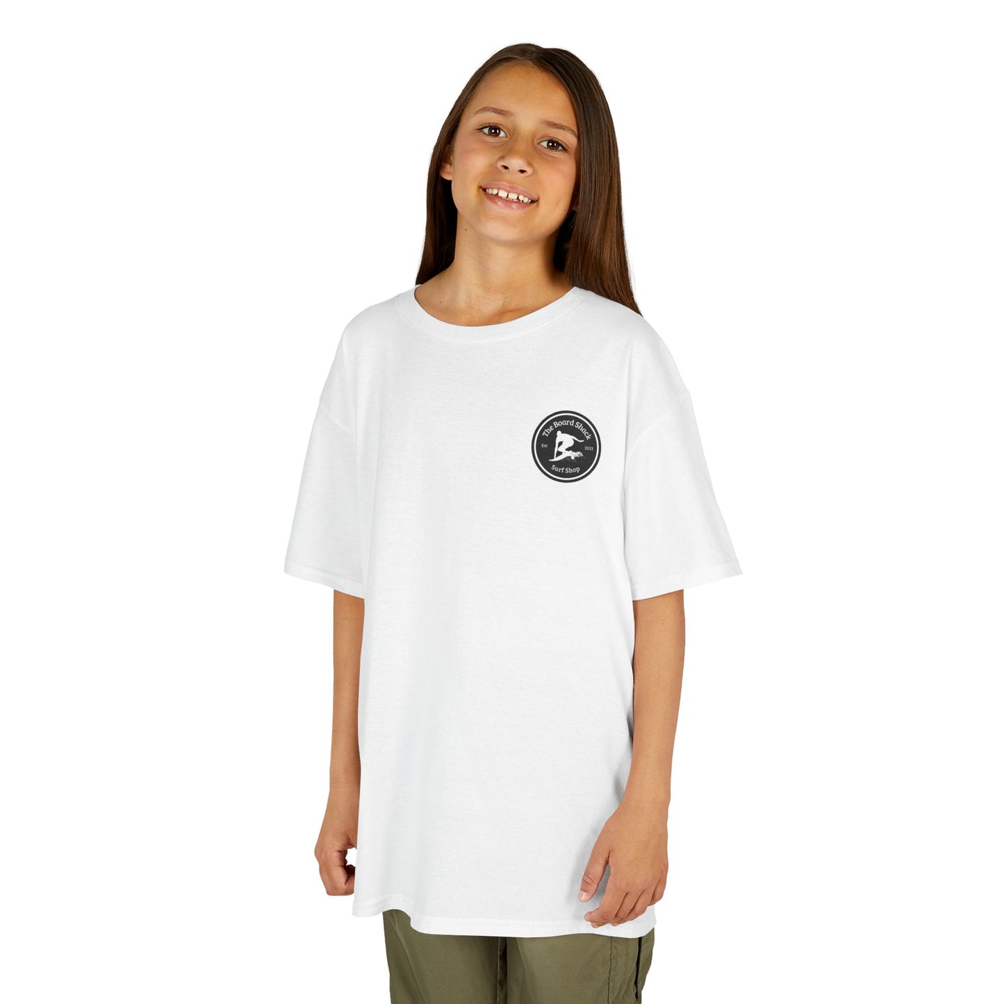 The Board Shack Surfing Kids Tee - Children's Surf Apparel