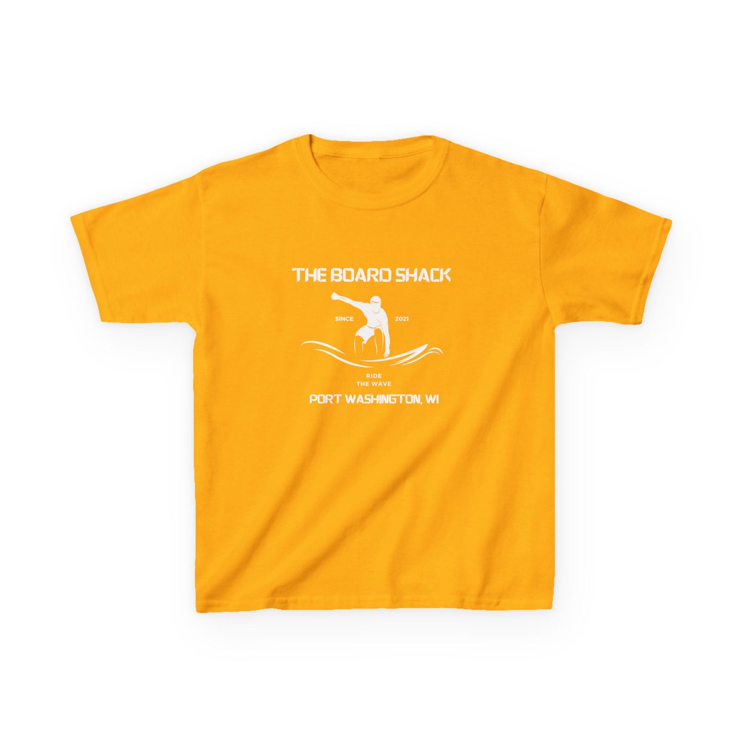 The Board Shack/Gnarly Crab - Kids Heavy Cotton™ Tee
