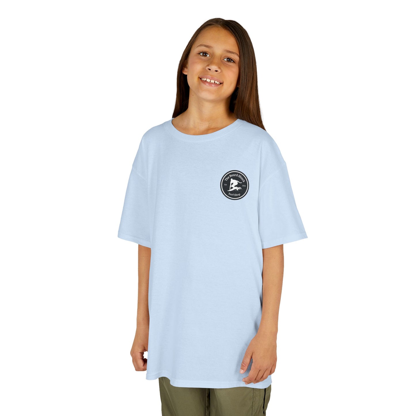 The Board Shack Surfing Kids Tee - Children's Surf Apparel