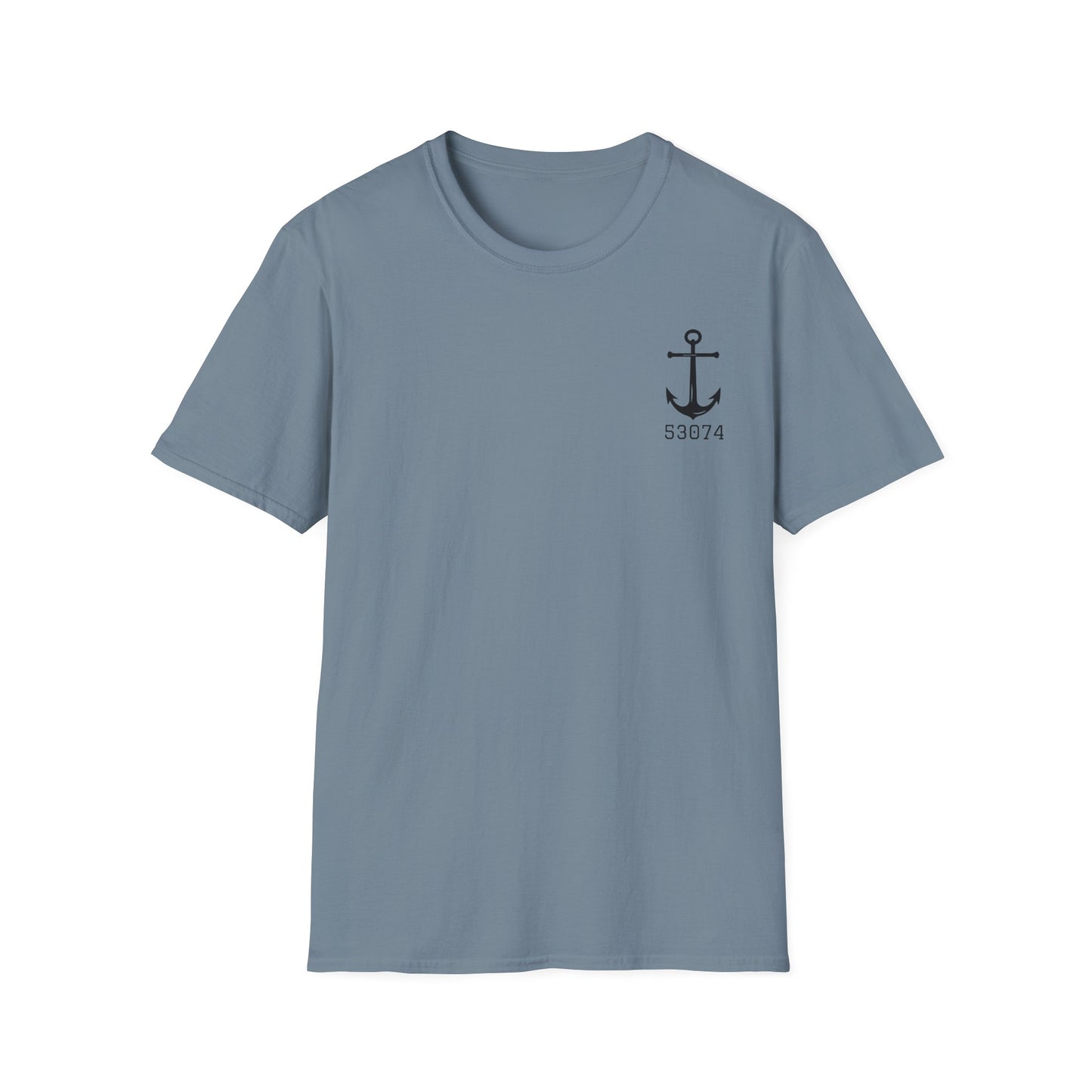 Great Lakes Surfing Paradise Unisex Softstyle T-Shirt - Relaxed Fit for Beach Lovers