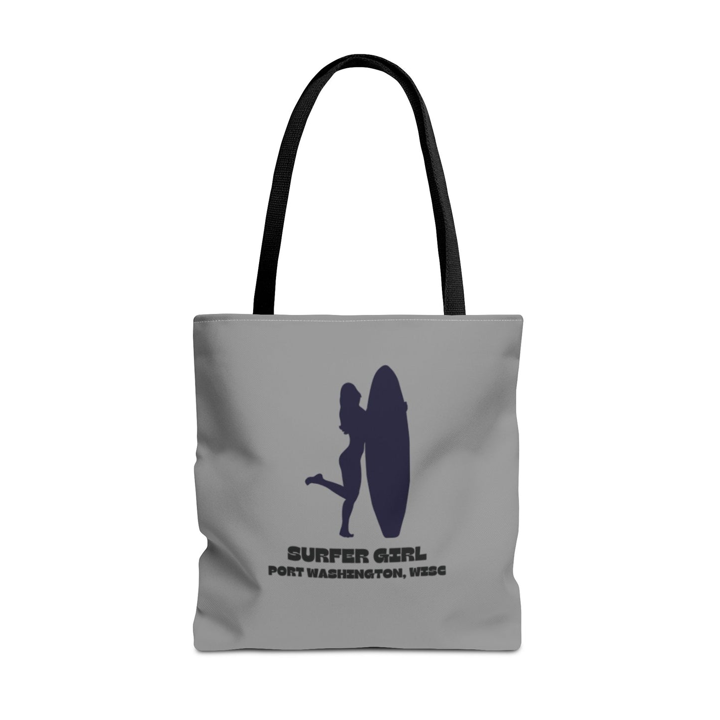 Women's Surfer Girl Tote Bag (AOP)