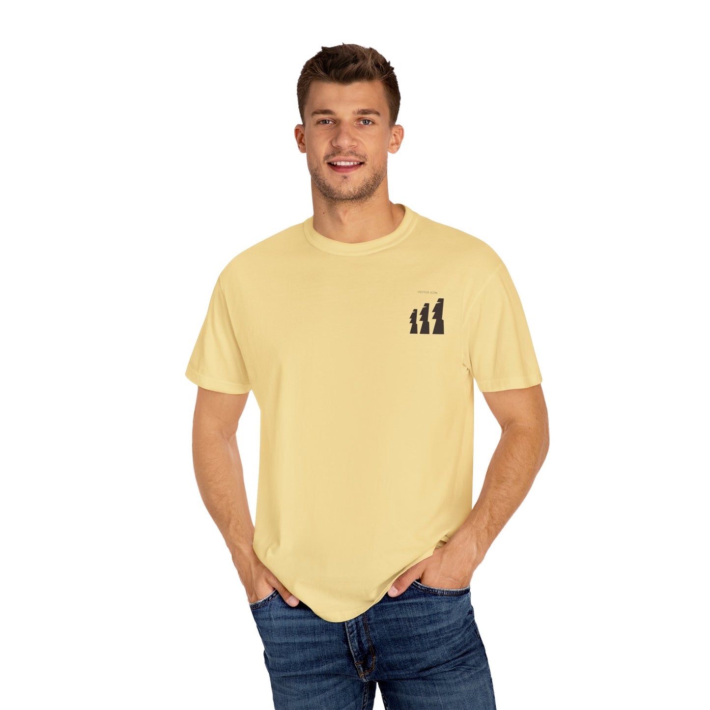 Vector Icon Surf Style Unisex Tshirt - Surf Bus Surf Graphic