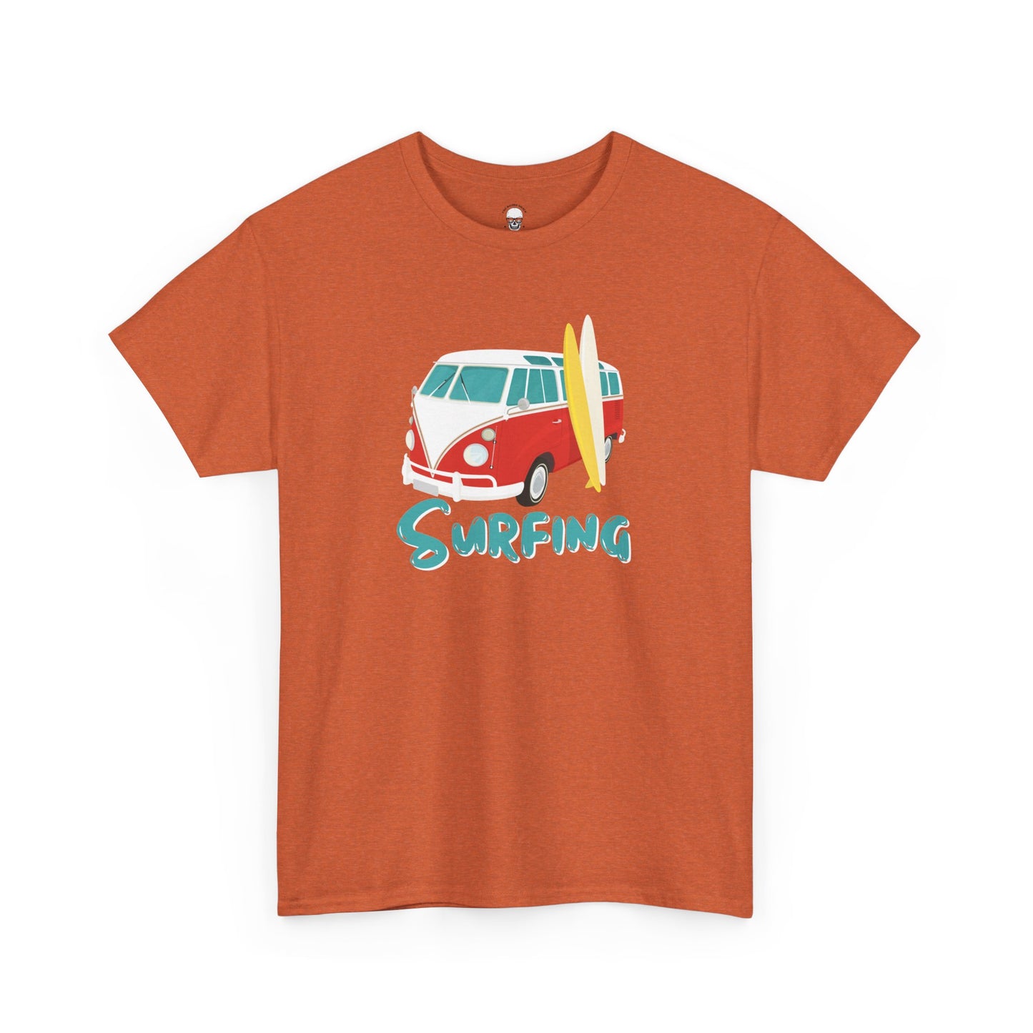 Rad Surf Bus Unisex Tshirt - Board Shack Origianl