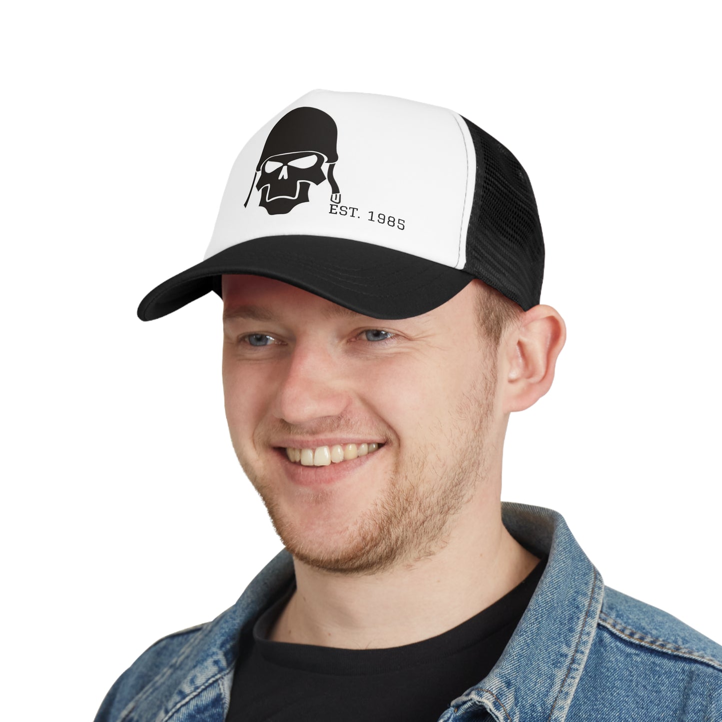 Board Shack Skate General Snap Back Mesh Cap - Great Lakes Surf Shop