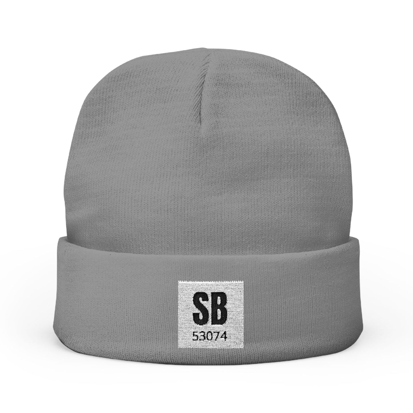 Sout Beach Custom Embroidered Knit Beanie - Great Lakes Surf Lifestyle