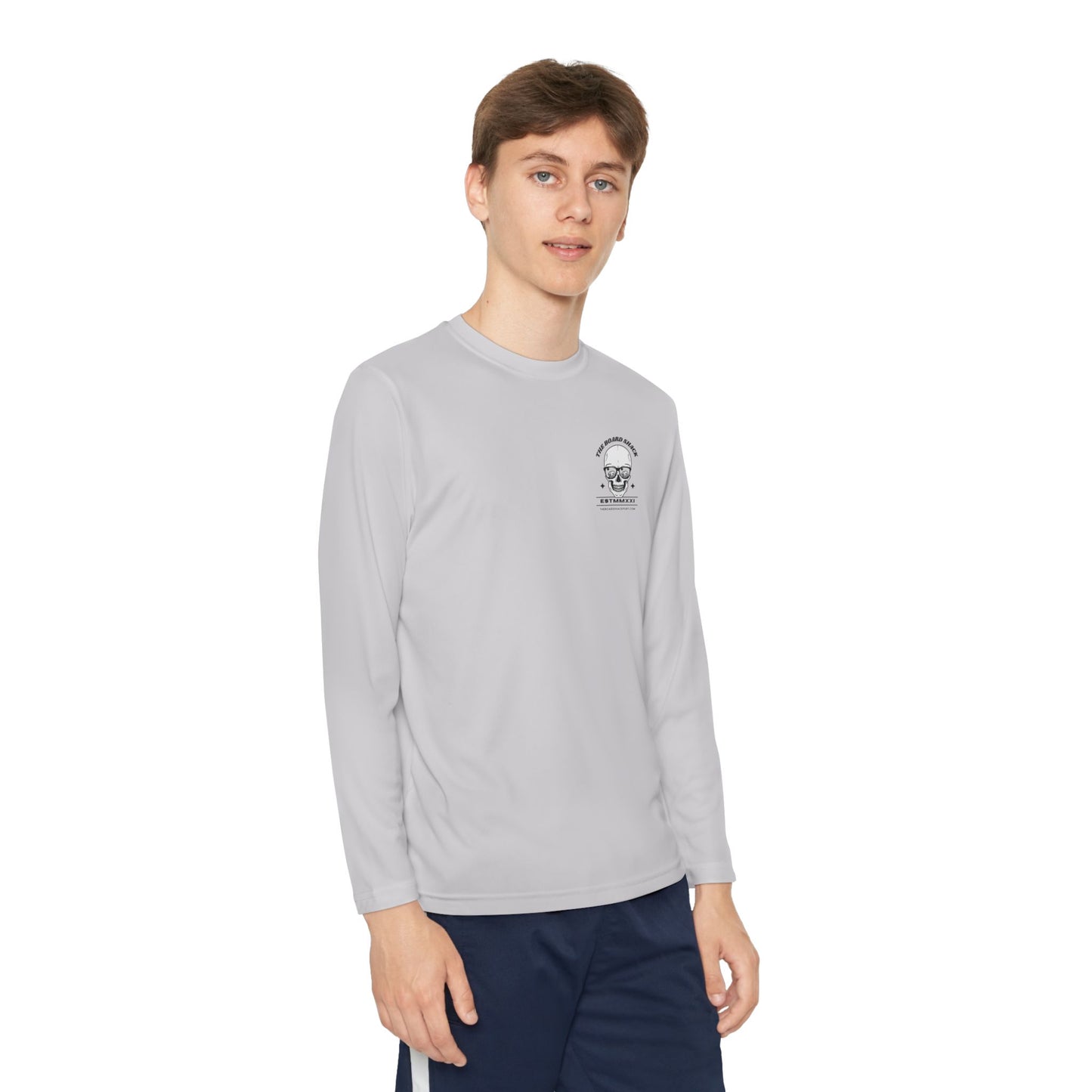 Youth Surf Club Long Sleeve Tee - Perfect for Summer Adventures