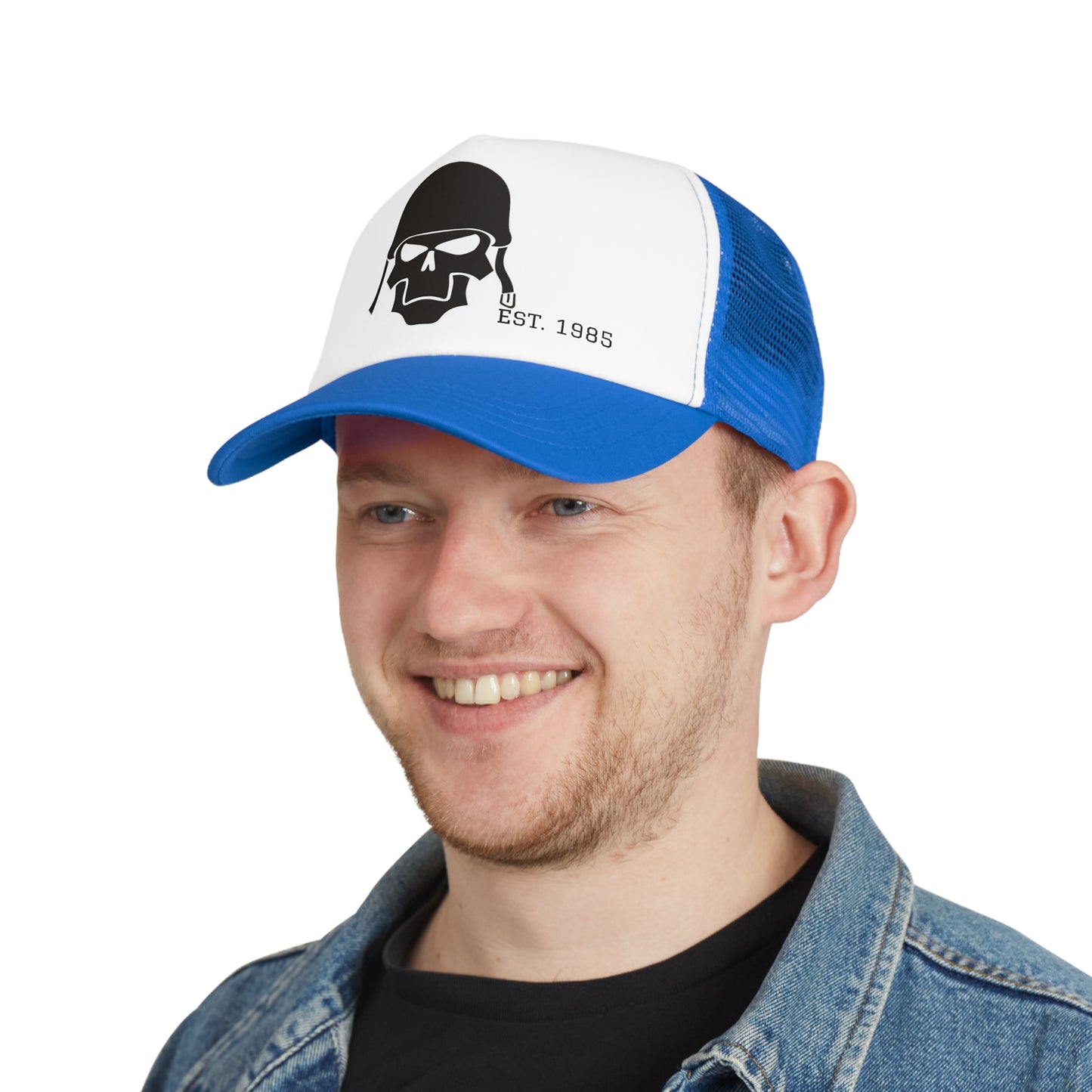 Board Shack Skate General Snap Back Mesh Cap - Great Lakes Surf Shop