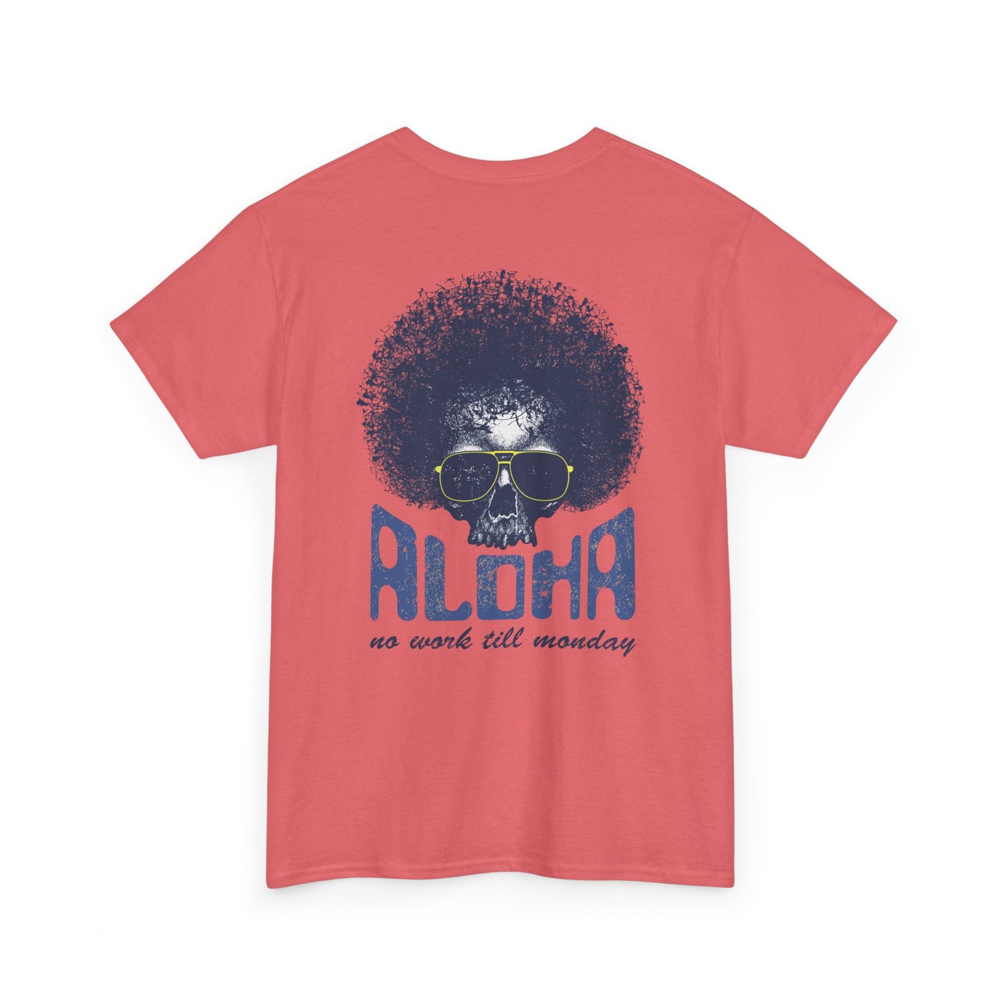 Aloha Surf Graphic Unisex Tee - No Work Till Monday