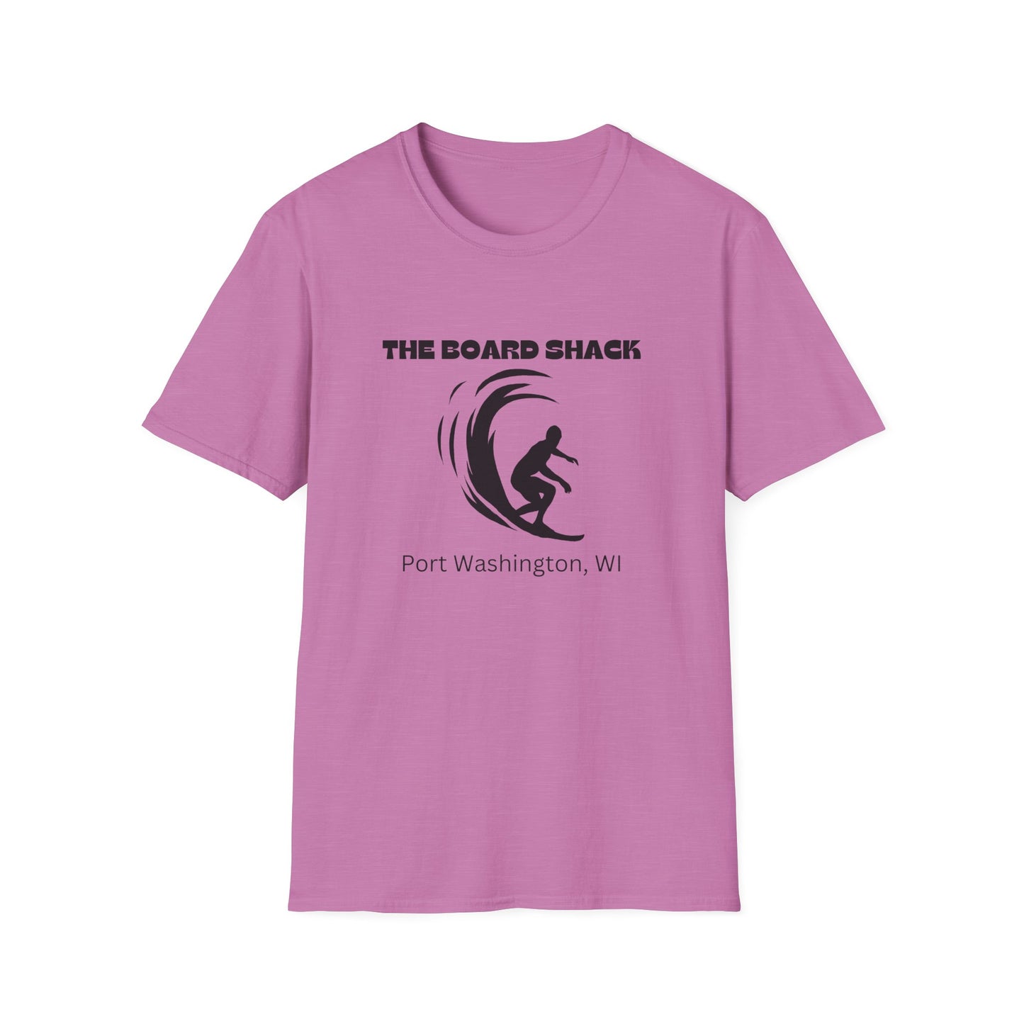 The Board Shack Unisex Softstyle T-Shirt