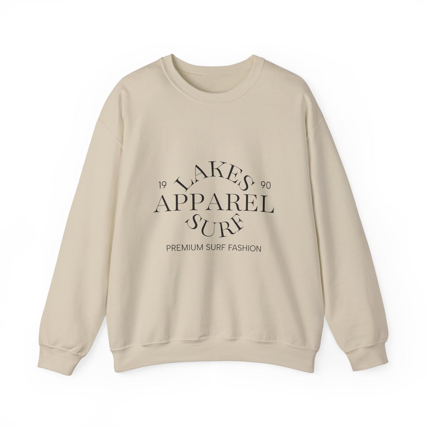 Lakes Surf Apparel Crewneck Sweatshirt - Cozy Unisex Fashion for Great Lakes Surfers