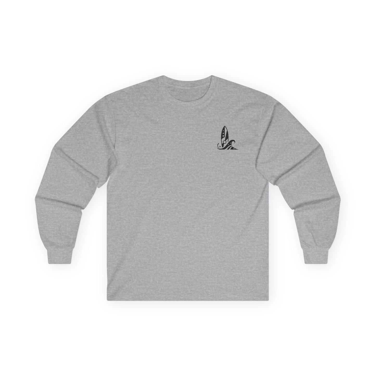 Vector Icon Surf Style - Unisex Long Sleeve Tshirt