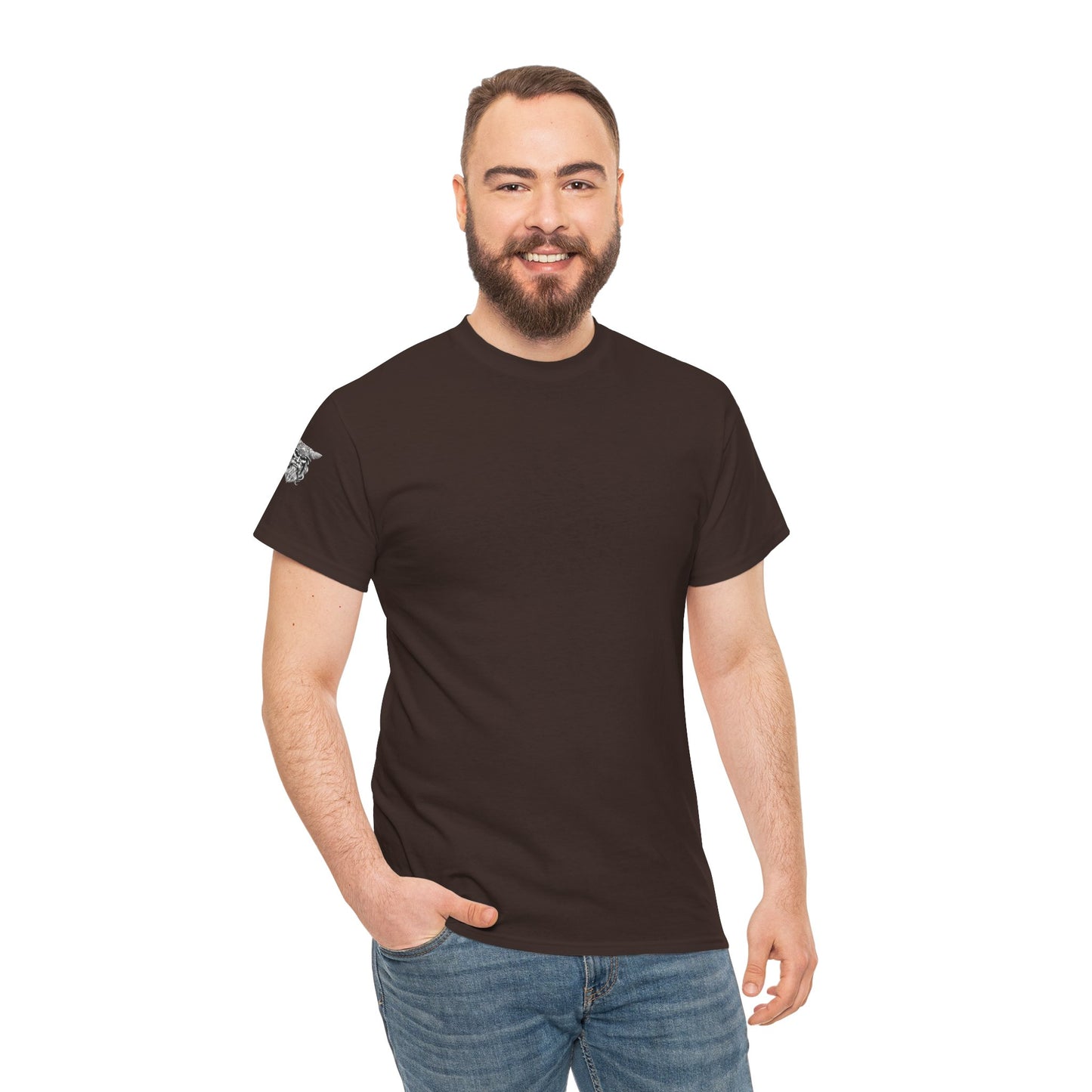 Surf Savage Unisex Heavy Cotton Tee - Great Lakes Surf Gear