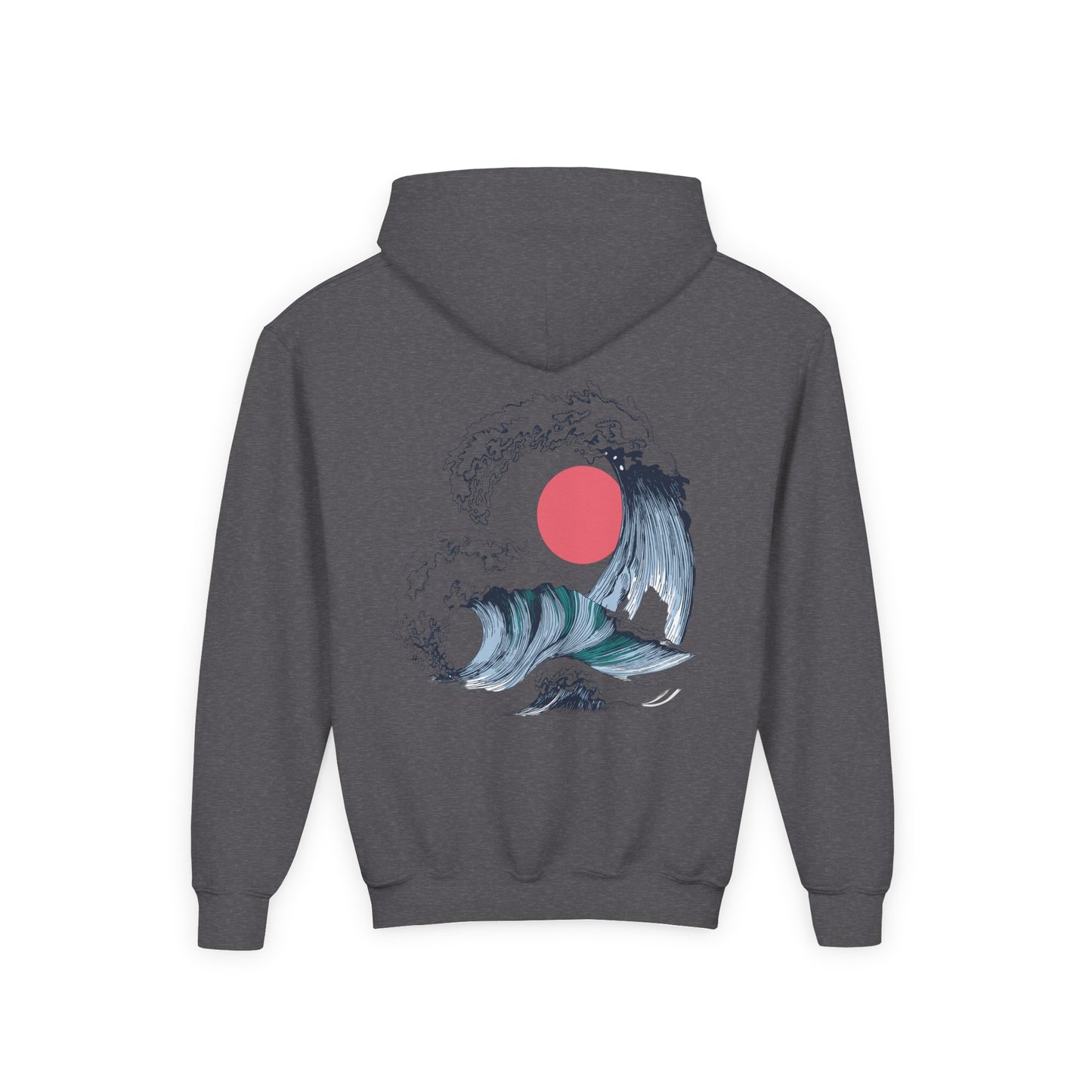 Youth Great Lakes Surfing Hooded Sweatshirt - The Board Shack logo