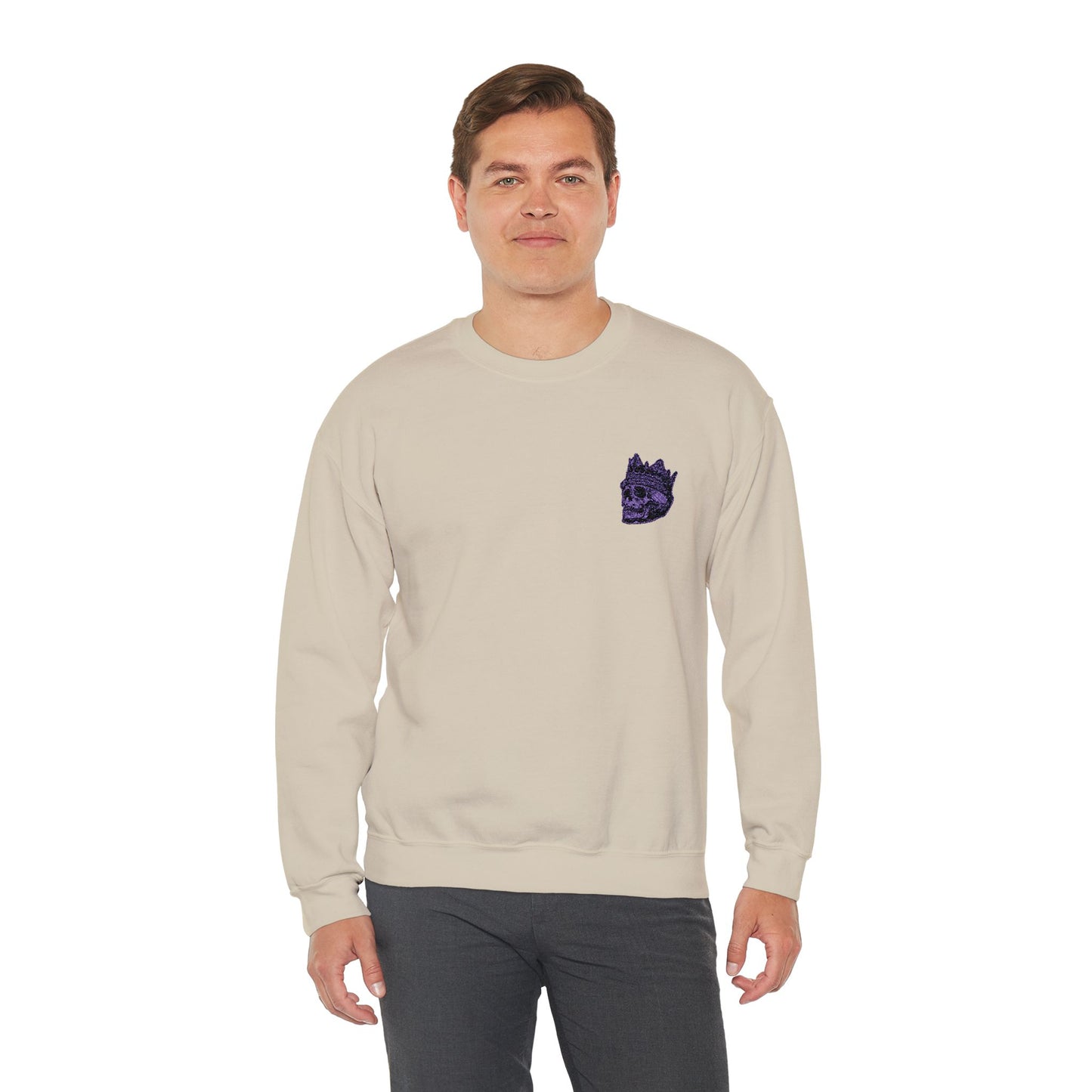 Surf King Embroidered Unisex Heavy Blend™ - Great Lakes Surf Apparel