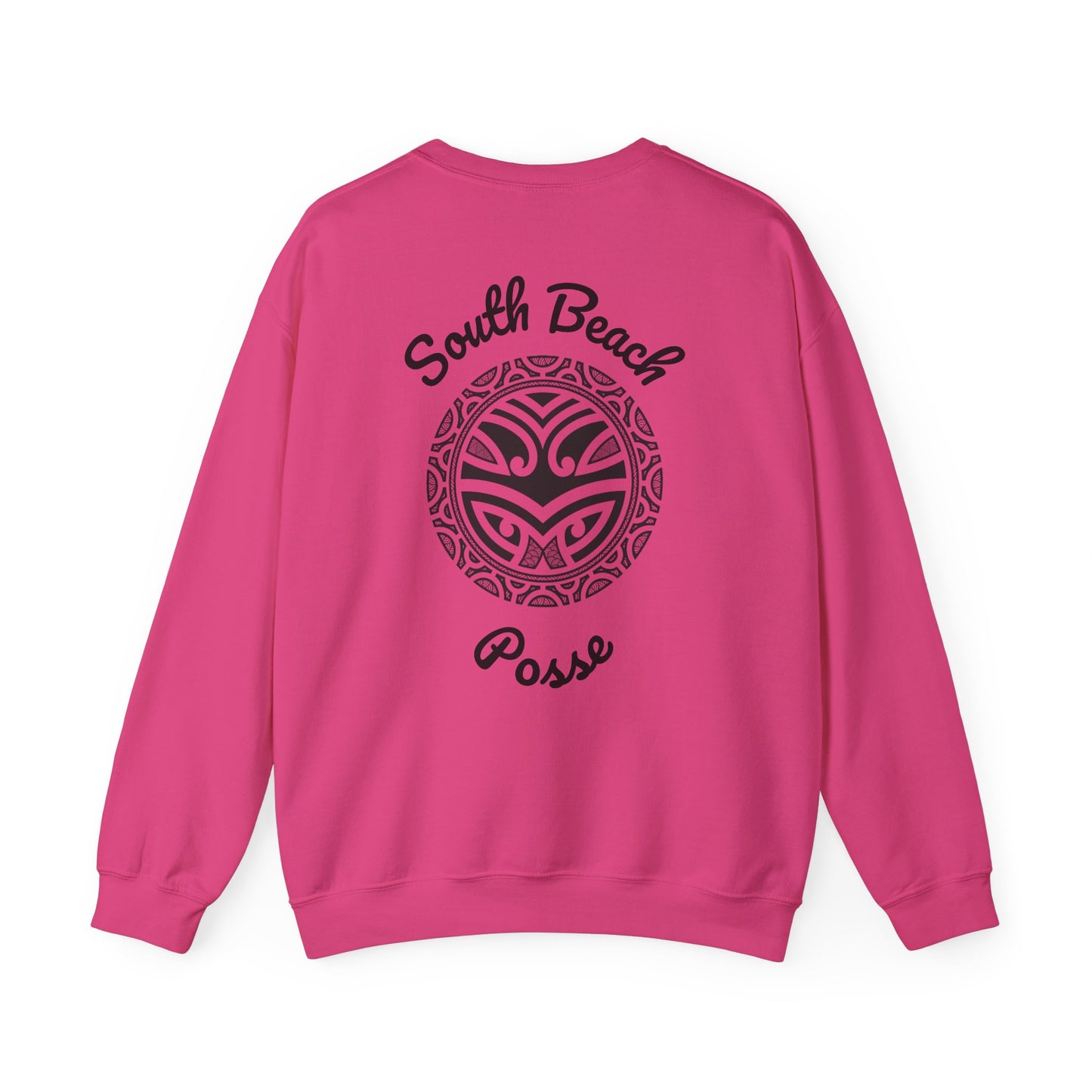 South Beach Posse Unisex Crewneck Sweatshirt - Casual Great Lakes Surf Attire