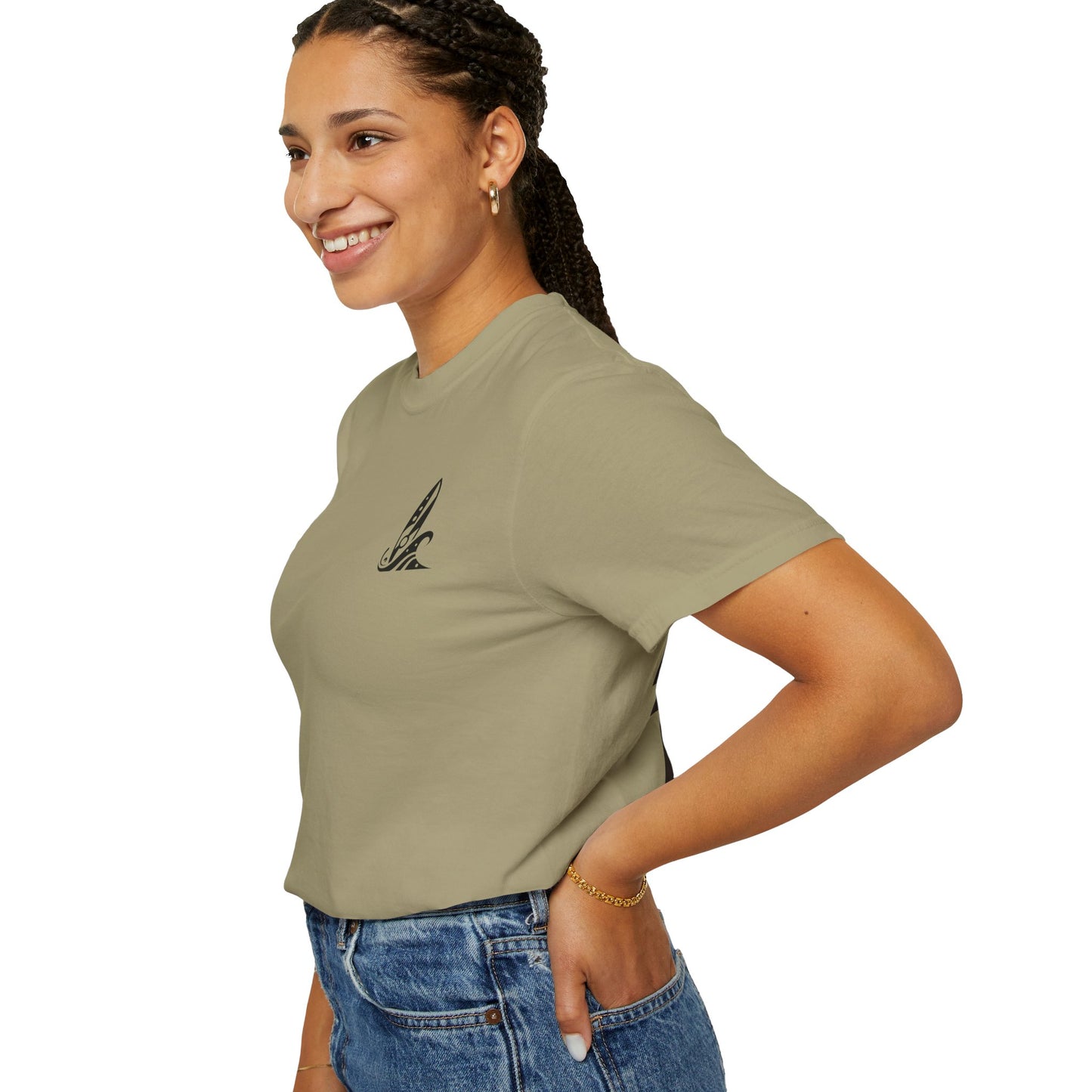 Vector Icon Surf Style Unisex Tshirt - Great Lakes Surf Fashion