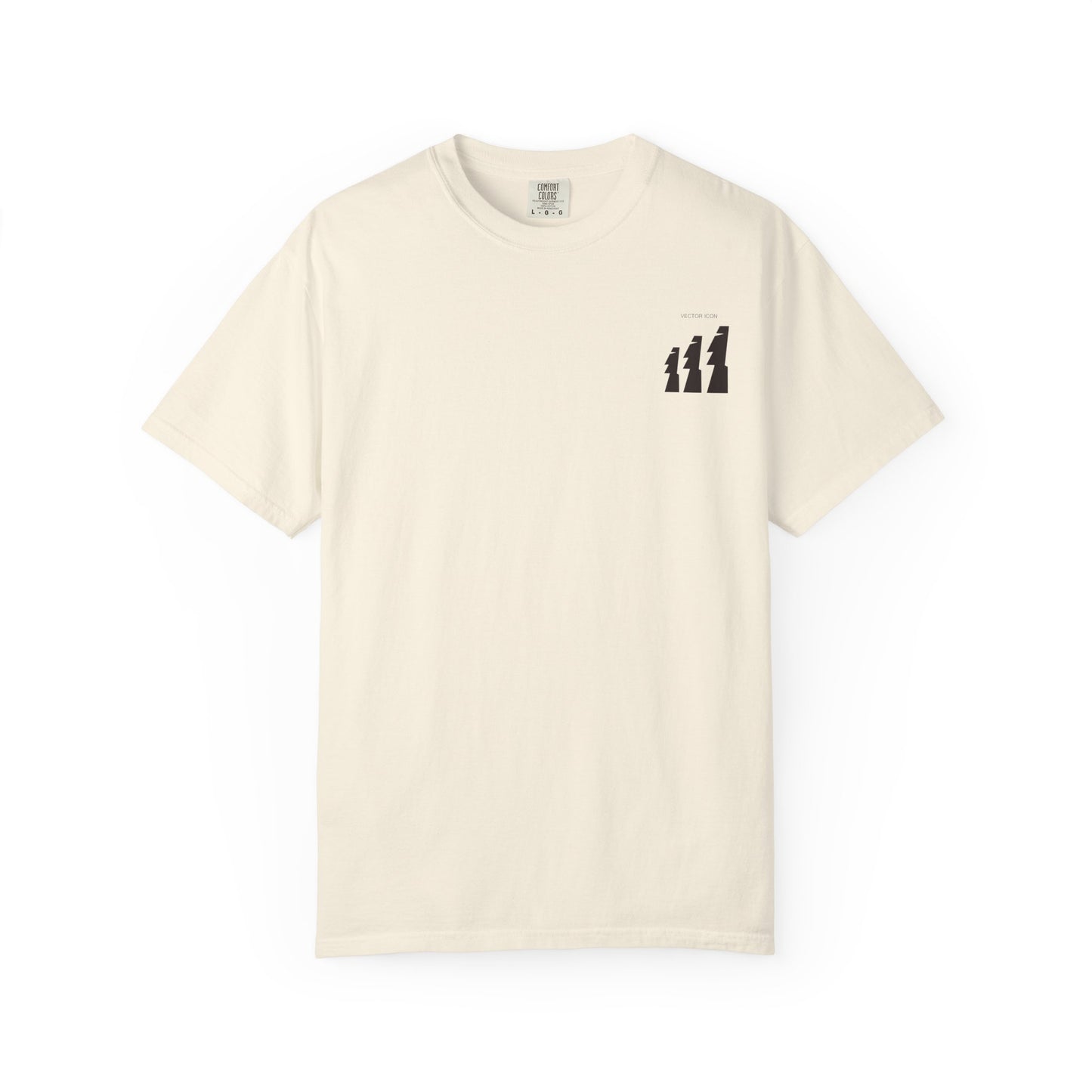 Vector Icon Surf Style Unisex Tshirt - Surf Bus Surf Graphic