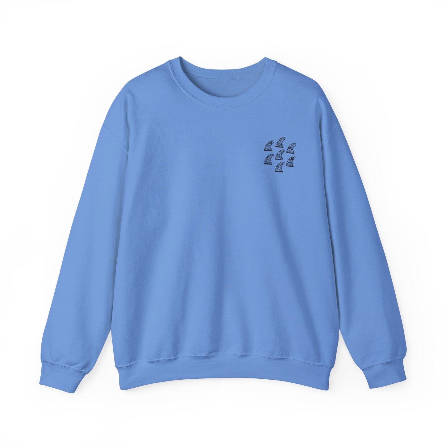 South Beach Posse Unisex Crewneck Sweatshirt - Casual Great Lakes Surf Attire