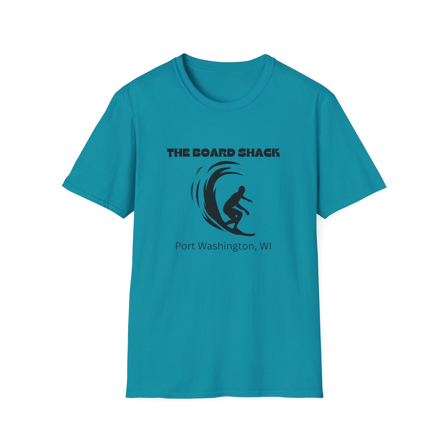 The Board Shack Unisex Softstyle T-Shirt