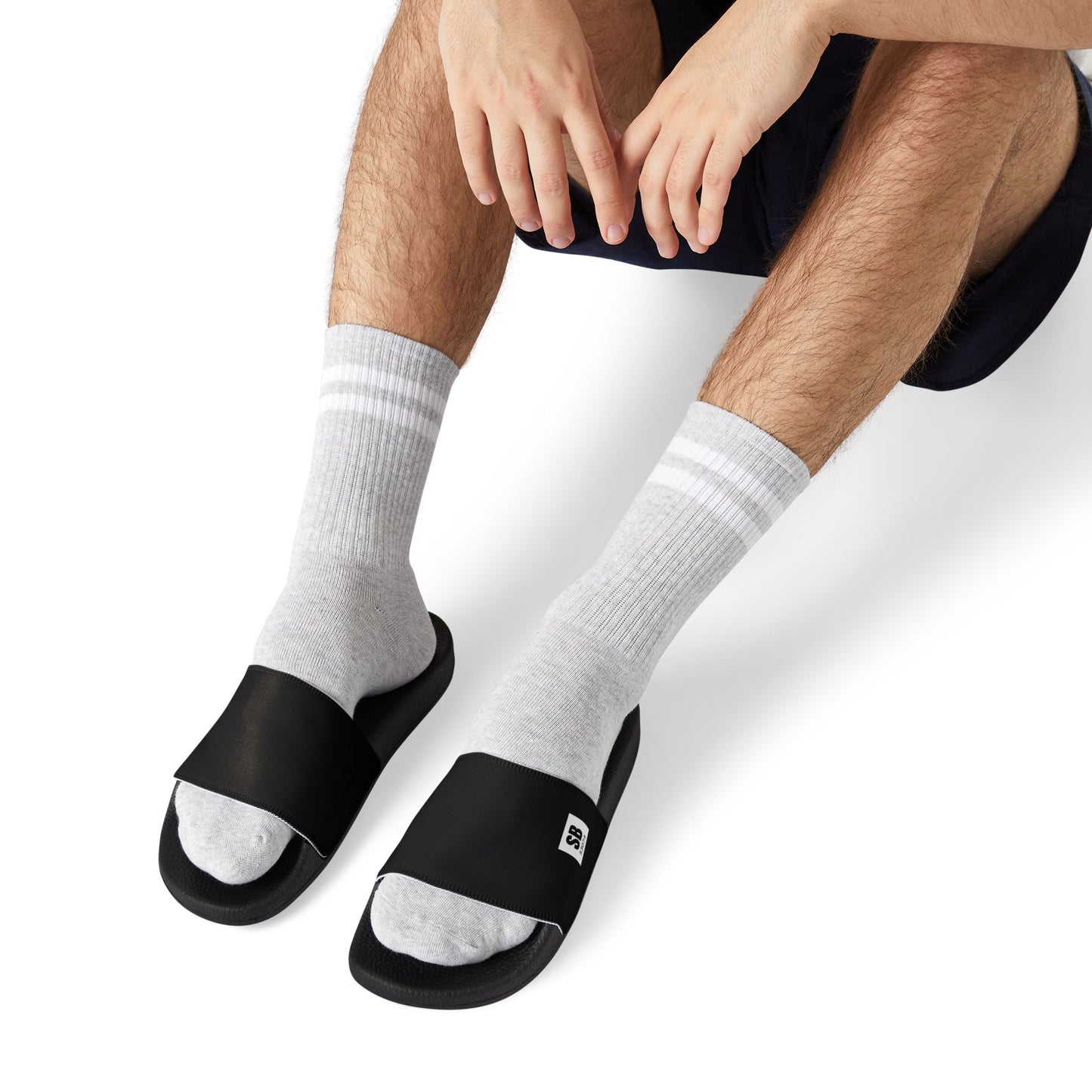 South Beach Men's Slide Sandals - Great Lakes Surf Lifestyle