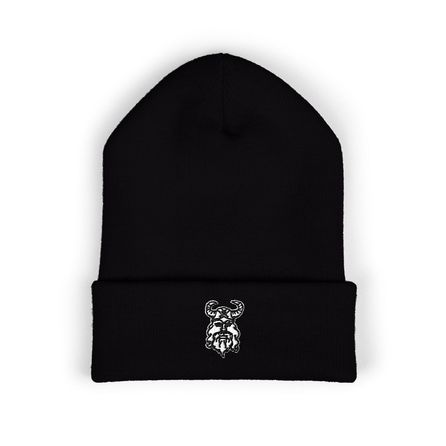 Surf Savage Embroidered Cuffed Beanie - Great Lakes Surf Gear