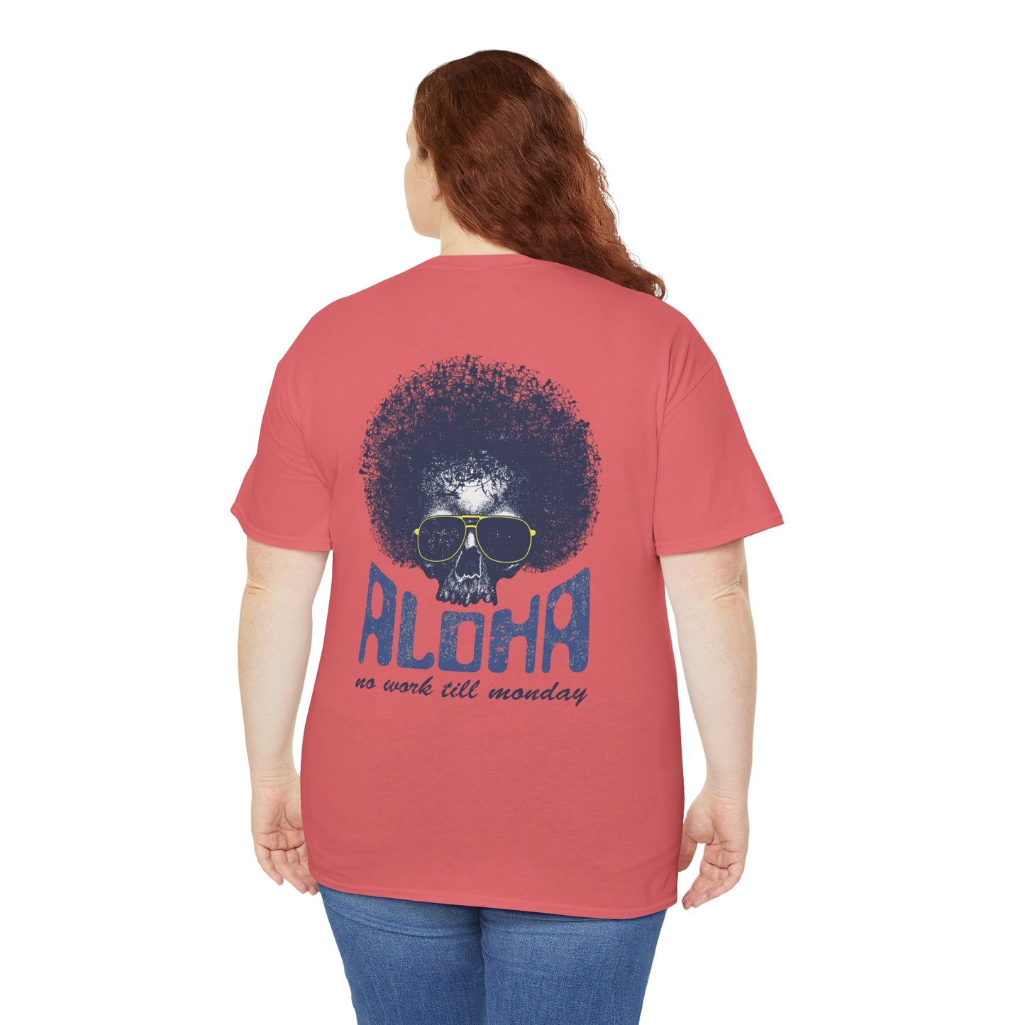 Aloha Surf Graphic Unisex Tee - No Work Till Monday