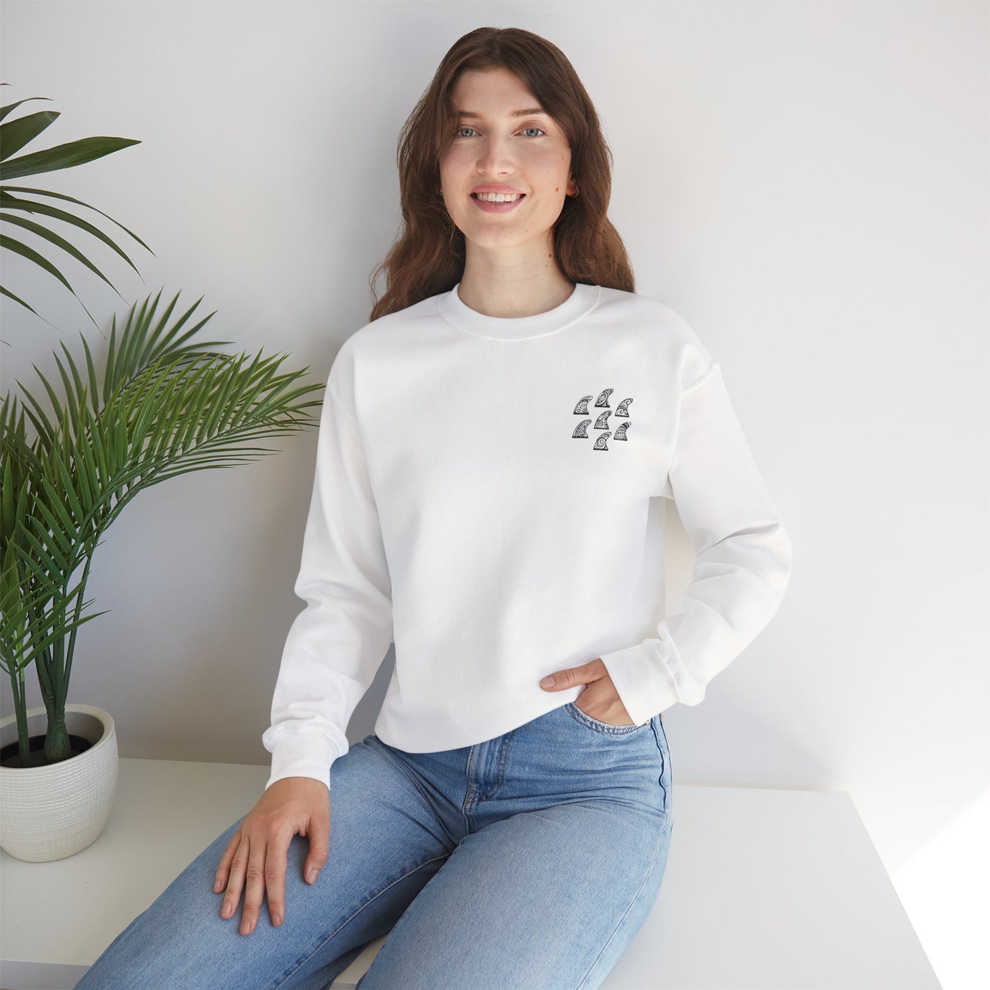 South Beach Posse Unisex Crewneck Sweatshirt - Casual Great Lakes Surf Attire