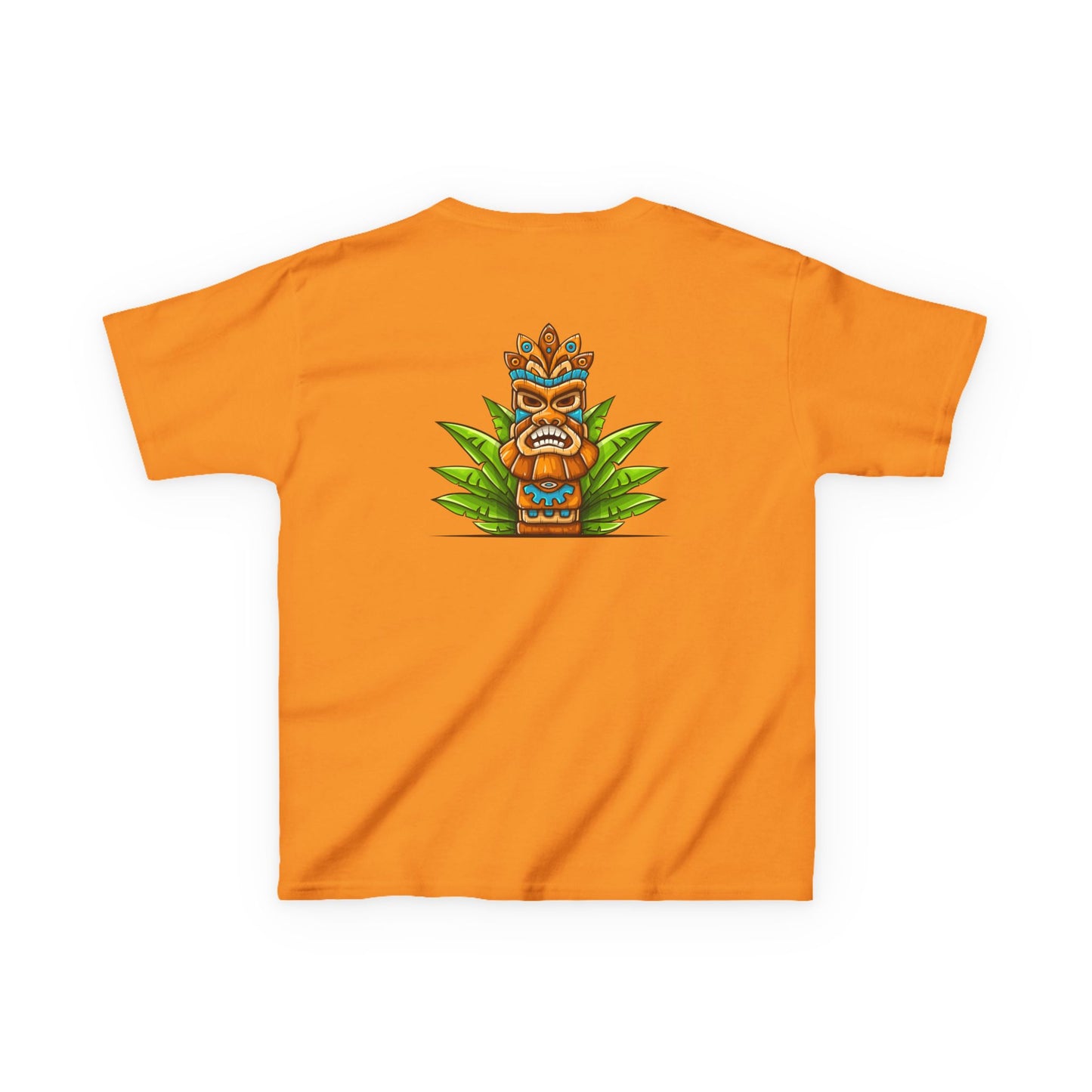 Surf Tiki Kids Tee - Fun Summer Vibe for Young Adventurers