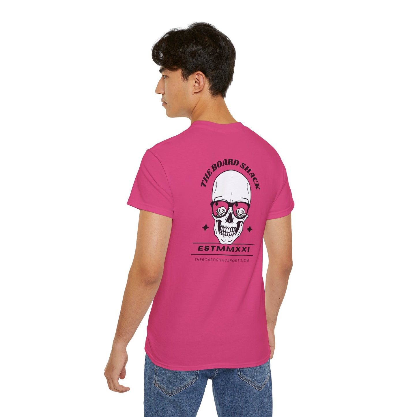 The Board Shack Skull Tshirt - Great Lakes Surf Shop