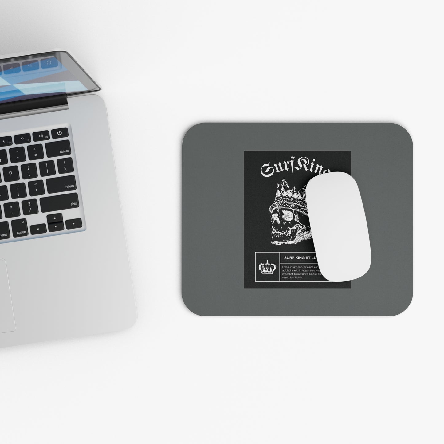 Surf King Mouse Pad - Great Lakes Surf Apparel