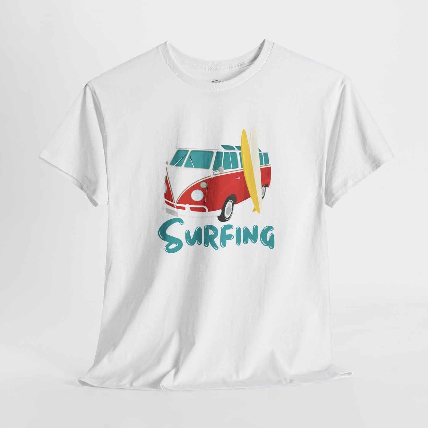 Rad Surf Bus Unisex Tshirt - Board Shack Origianl