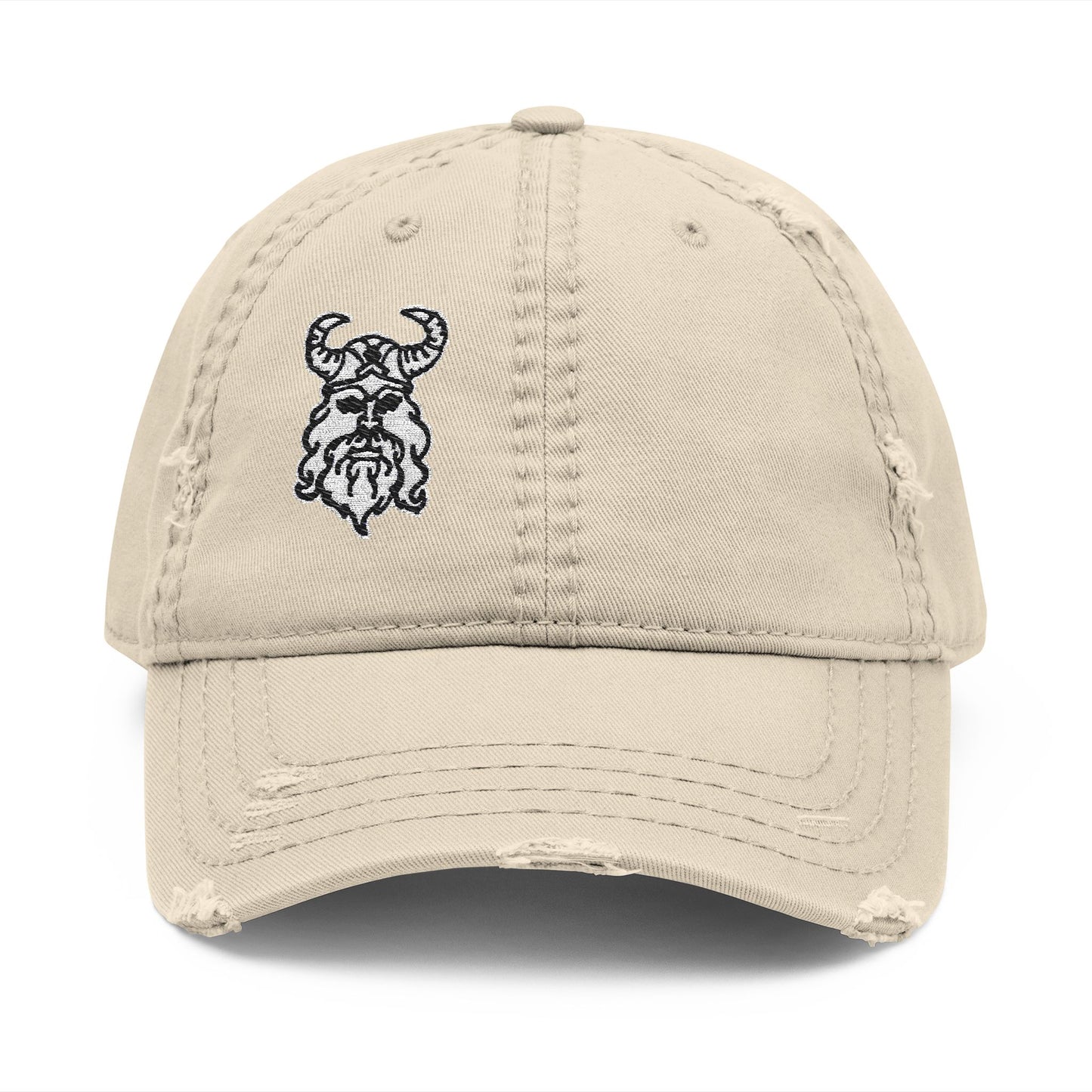 Surf Savage Distressed Embroidered Dad Hat - Great Lakes Surf Gear