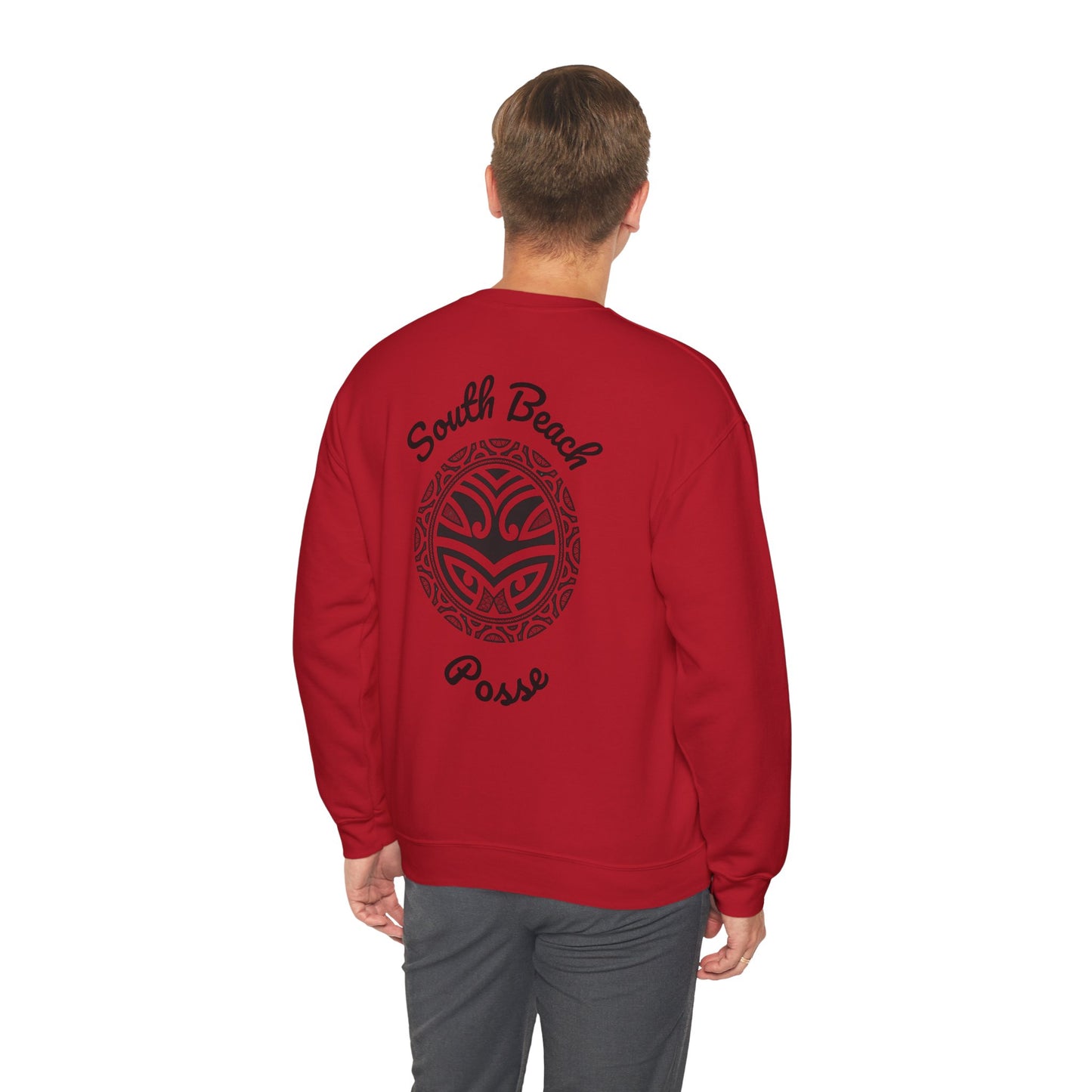South Beach Posse Unisex Crewneck Sweatshirt - Casual Great Lakes Surf Attire