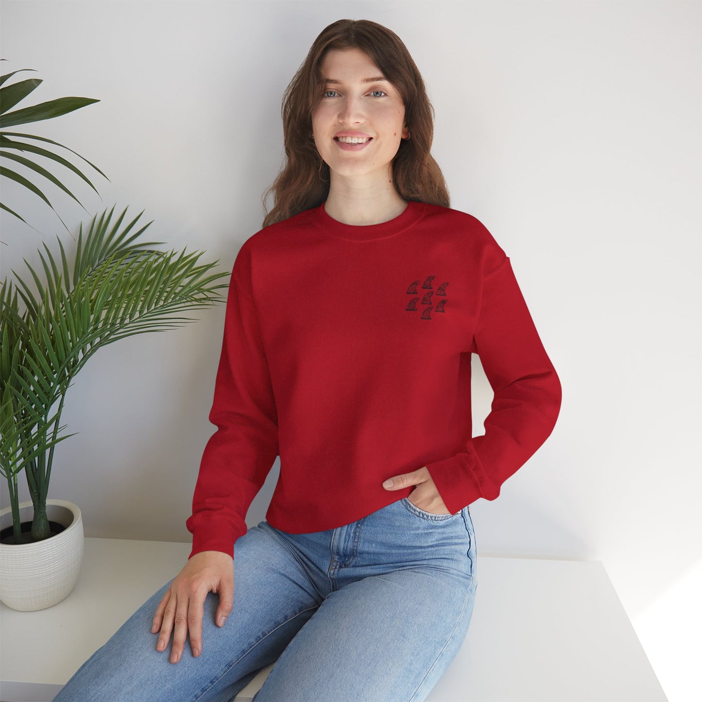South Beach Posse Unisex Crewneck Sweatshirt - Casual Great Lakes Surf Attire