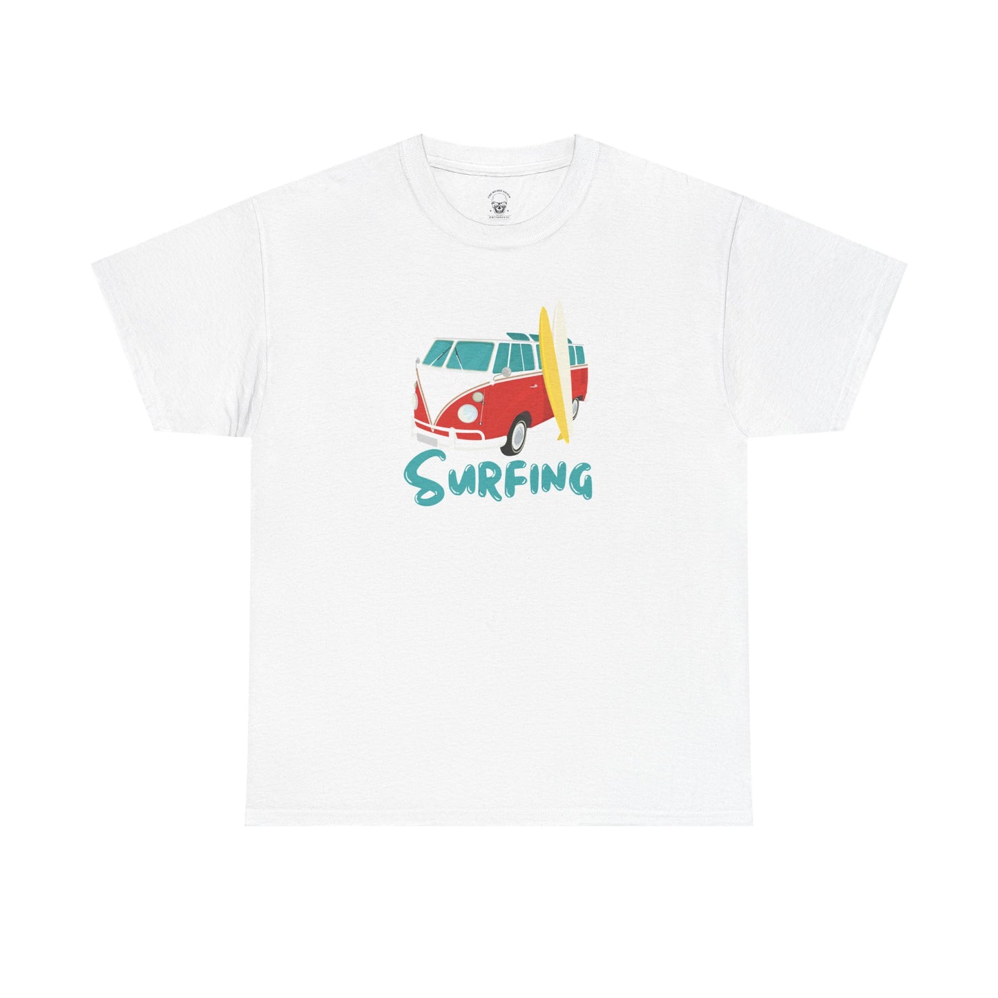 Rad Surf Bus Unisex Tshirt - Board Shack Origianl