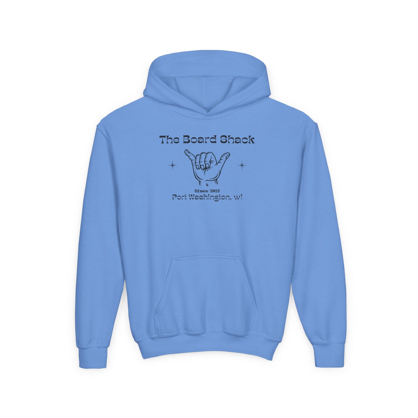 Youth Great Lakes Surfing Hooded Sweatshirt - The Board Shack logo