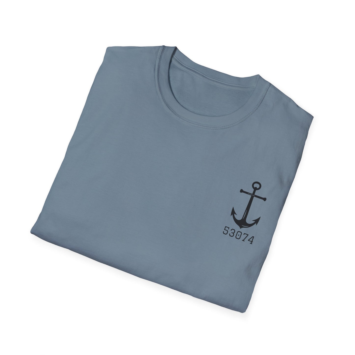 Great Lakes Surfing Paradise Unisex Softstyle T-Shirt - Relaxed Fit for Beach Lovers