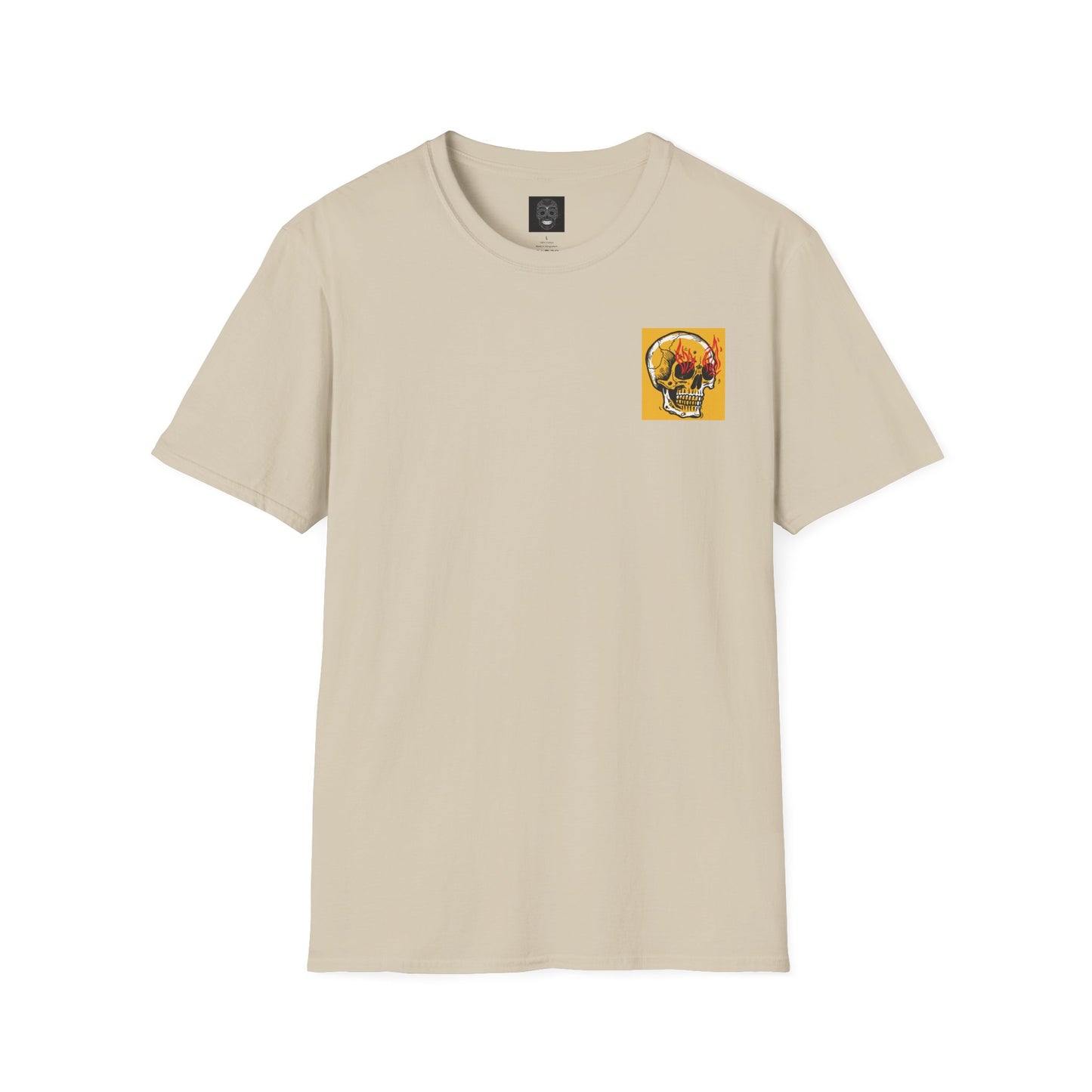 Port Washington Surf Club Unisex Softstyle T-Shirt - Retro Beach Vibe with Gnarly Skull Graphics