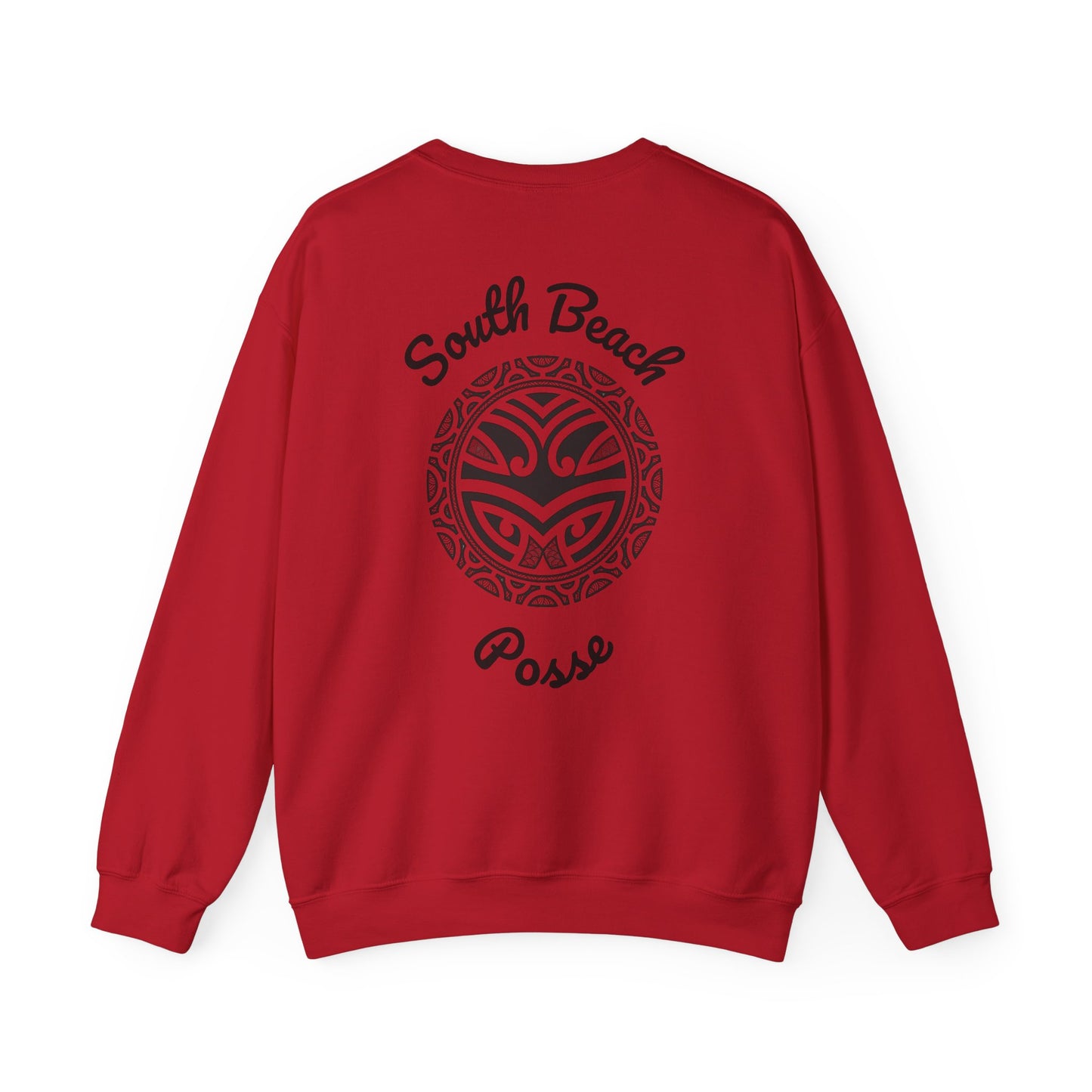 South Beach Posse Unisex Crewneck Sweatshirt - Casual Great Lakes Surf Attire
